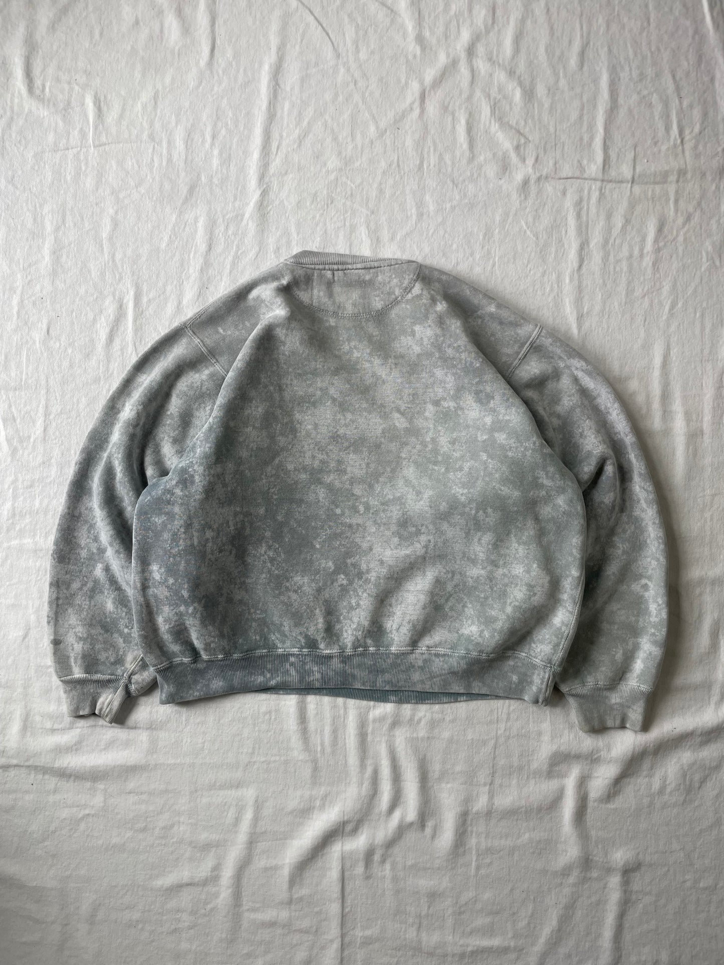Vintage Notre Dame Four Horsemen Acid Washed Crewneck Medium