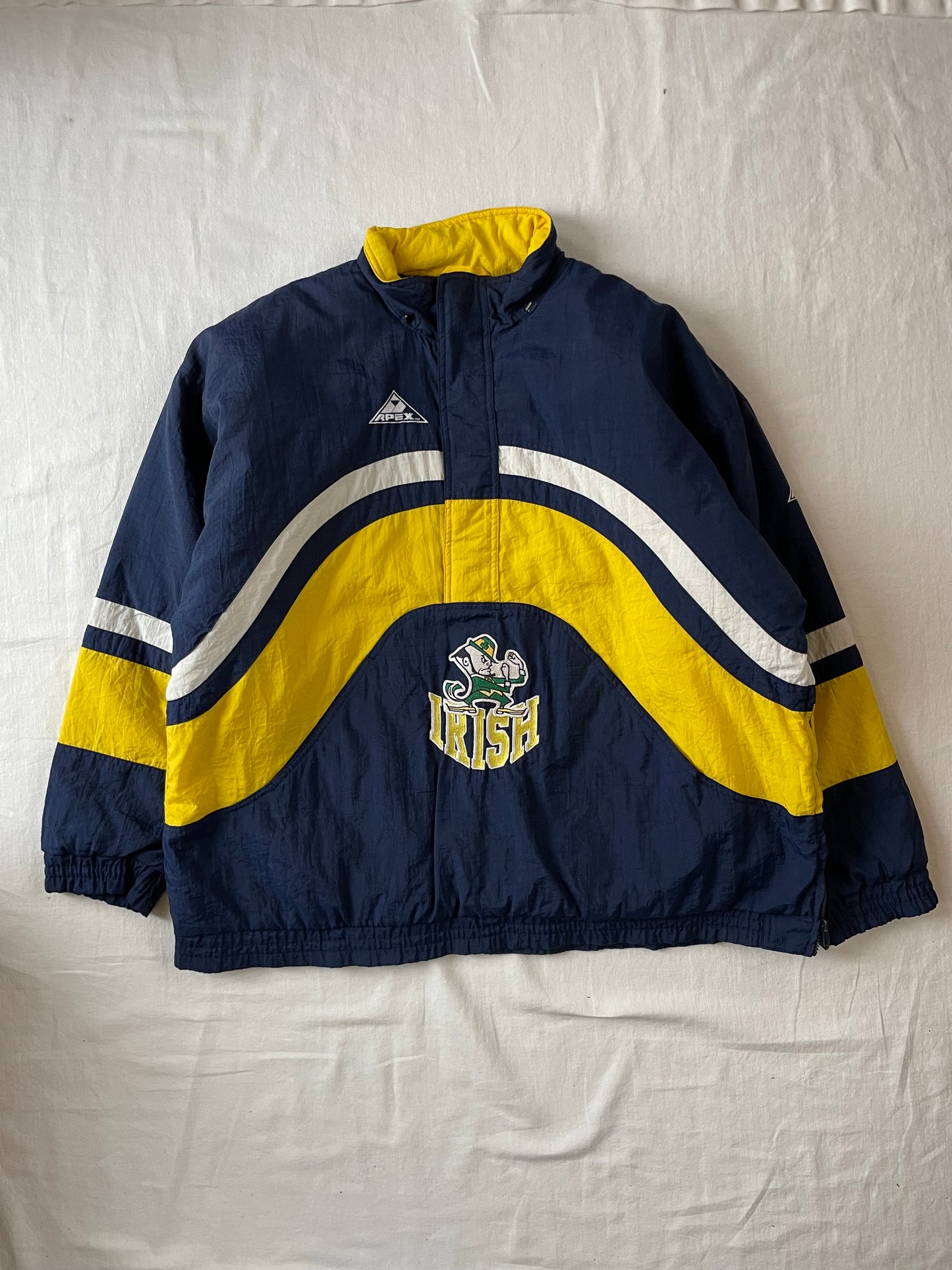 Vintage Notre Dame Irish Jacket XLarge