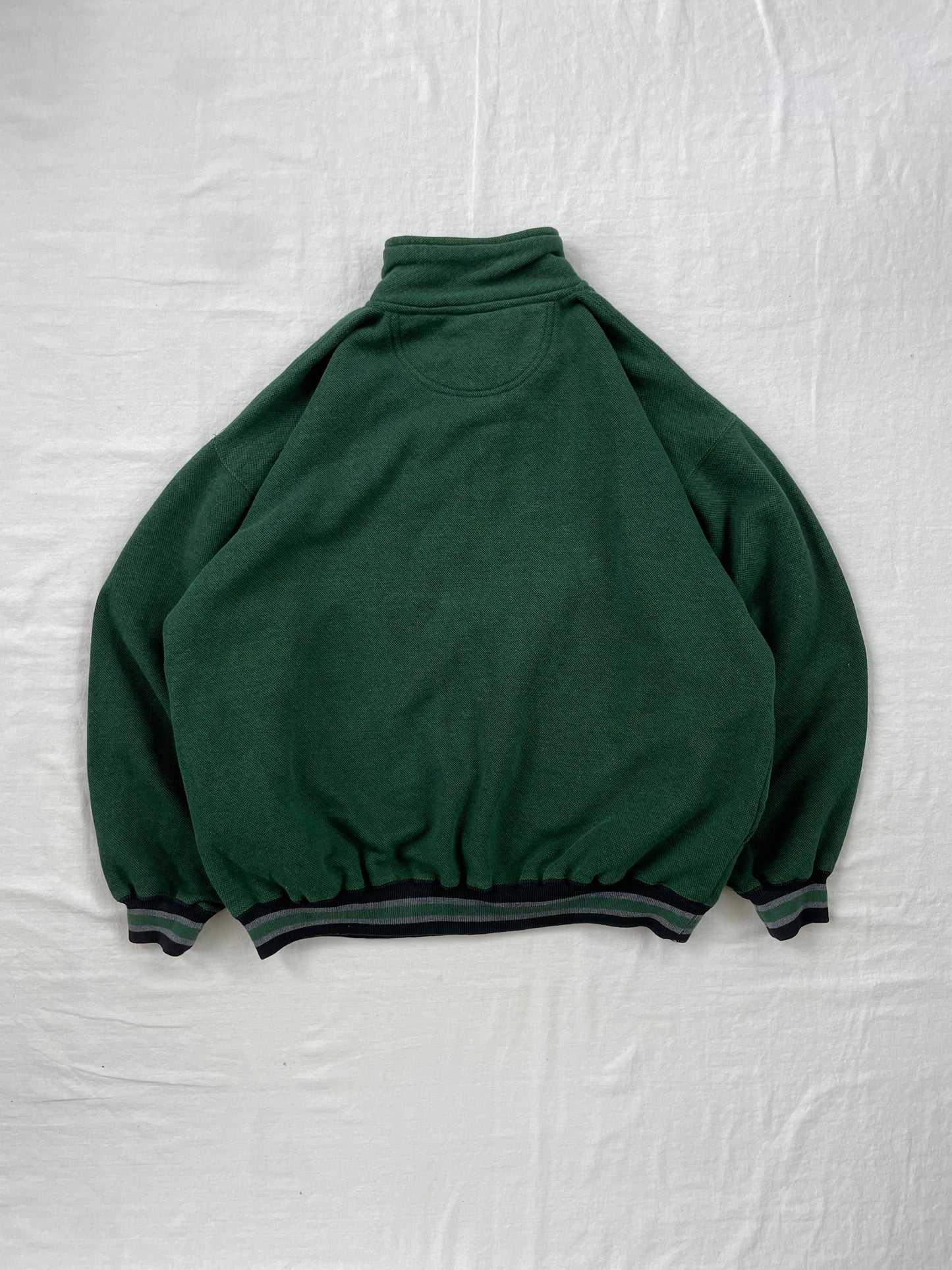 Vintage Notre Dame Quarter Zip Large