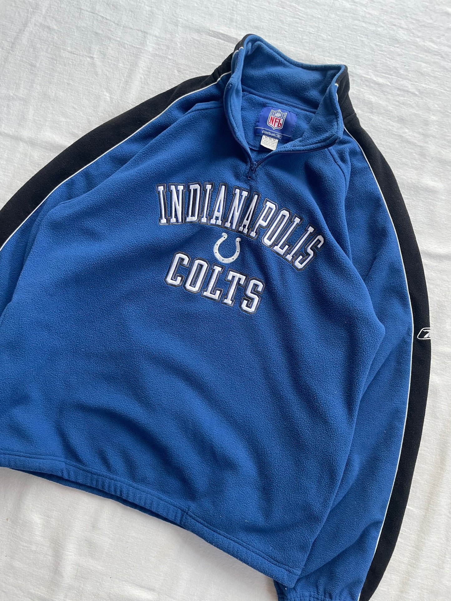 Vintage Indianapolis Colts Quarter Zip Medium