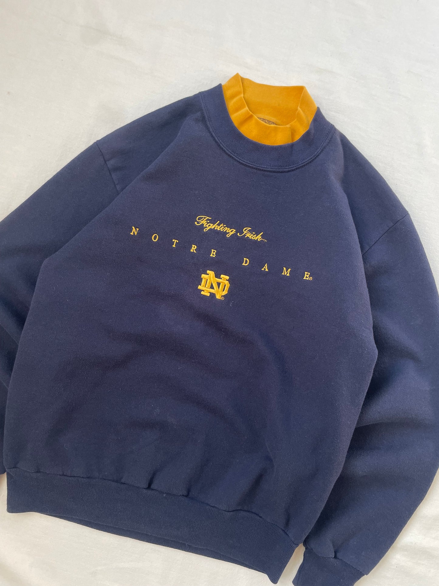 Vintage Notre Dame Crewneck