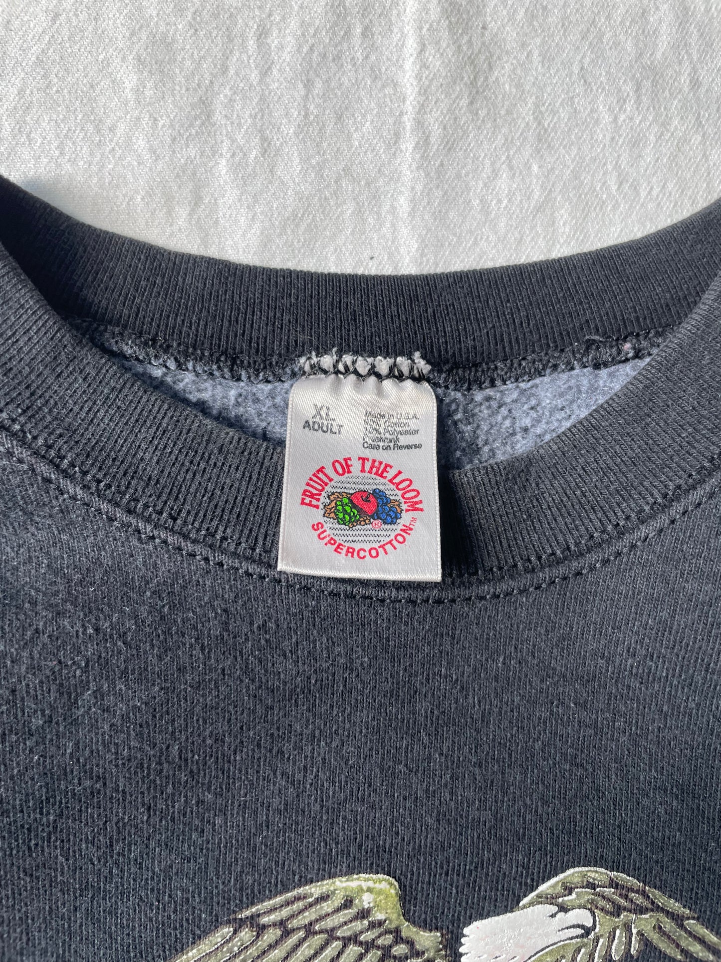 Vintage Miller Genuine Draft Crewneck XLarge