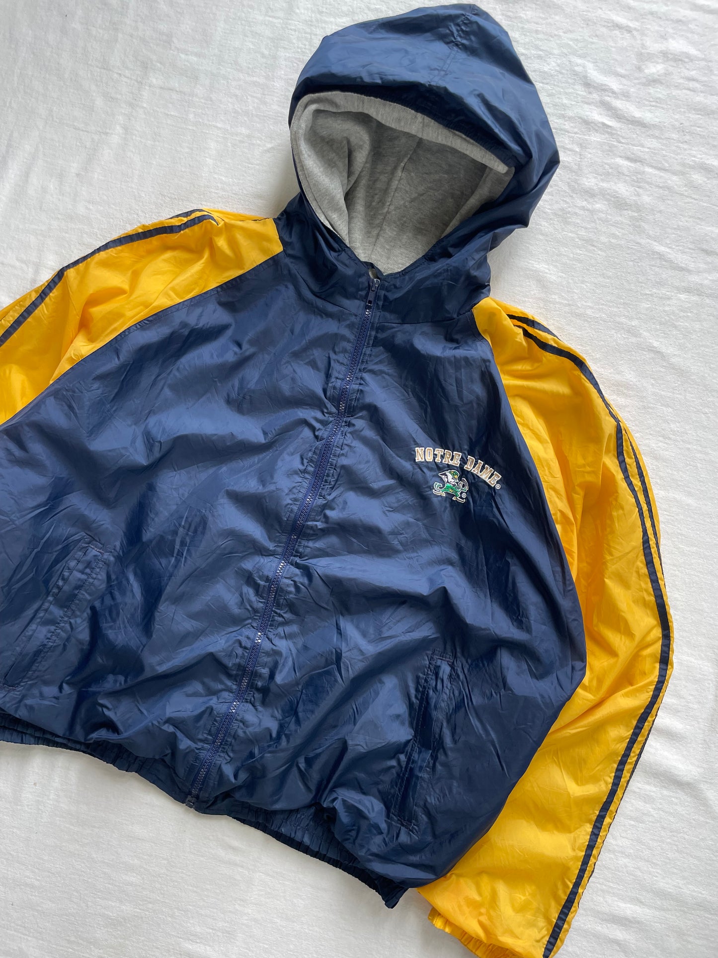 Vintage Notre Dame Jacket XLarge