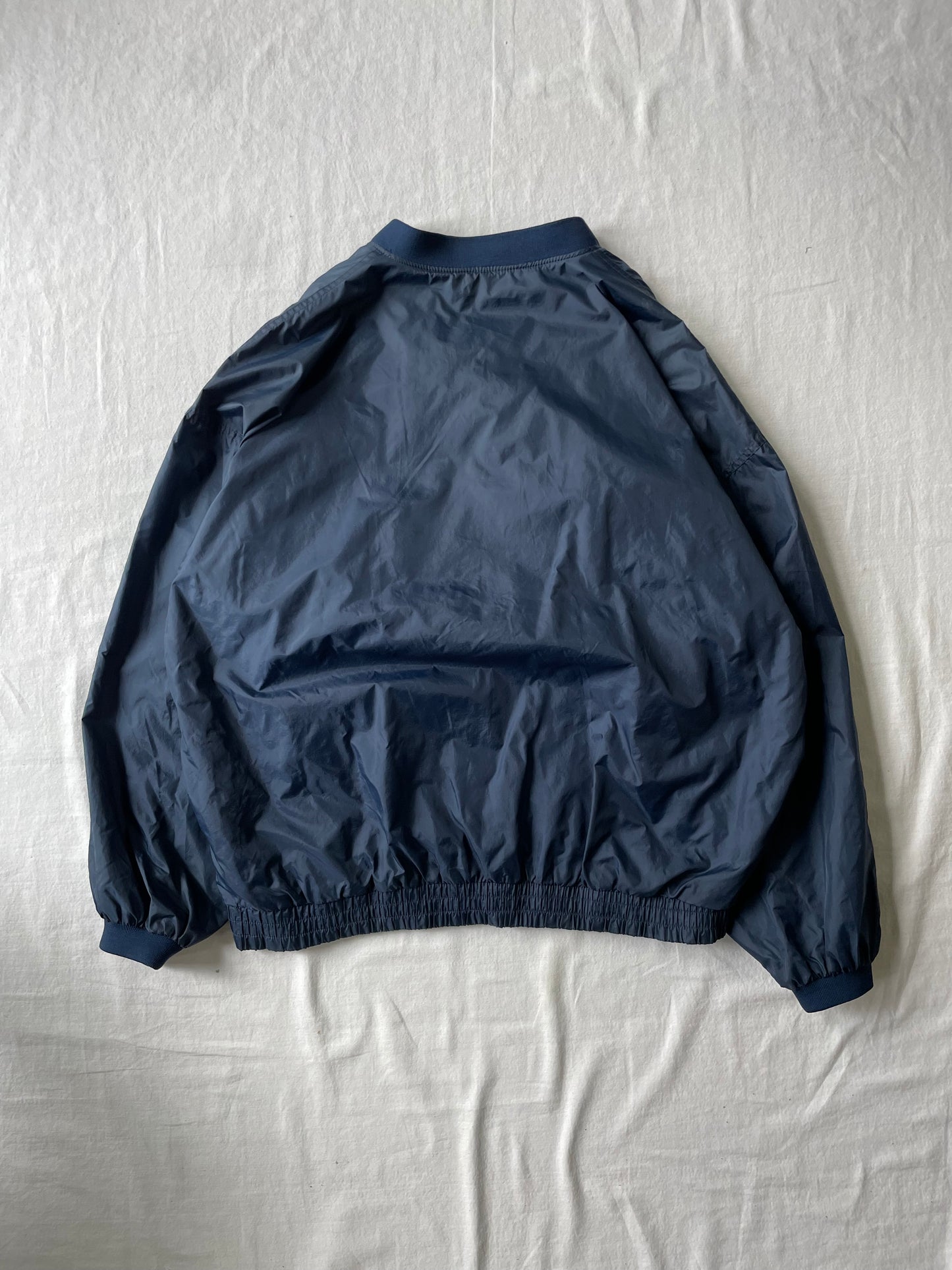 Vintage Notre Dame Pullover Jacket XLarge