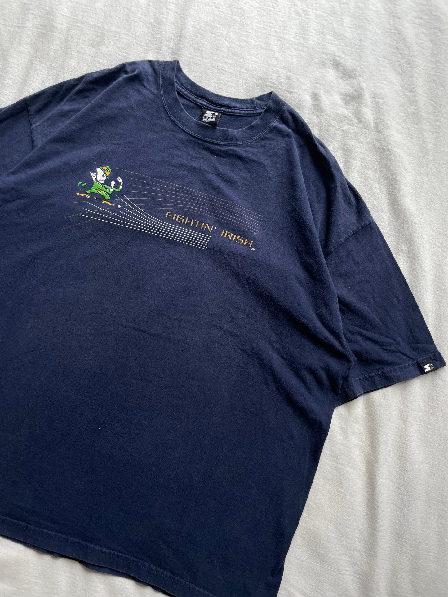 Vintage Notre Dame Fitghtin’ Irish T-Shirt 2XL