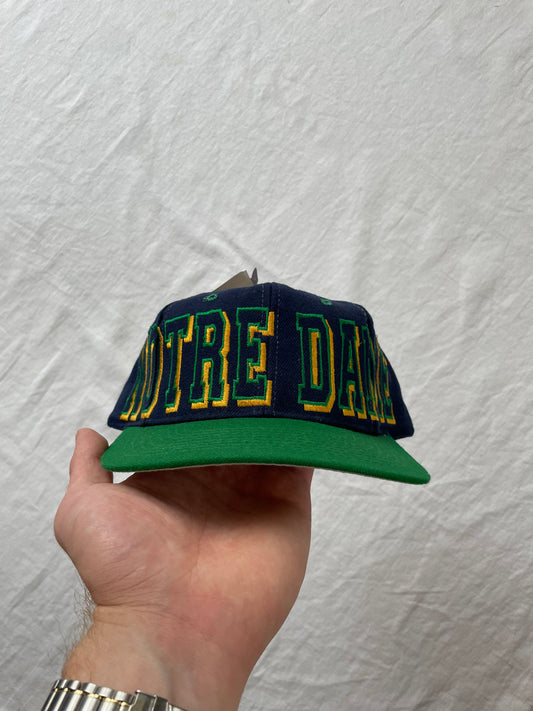 Vintage Notre Dame SnapBack Hat