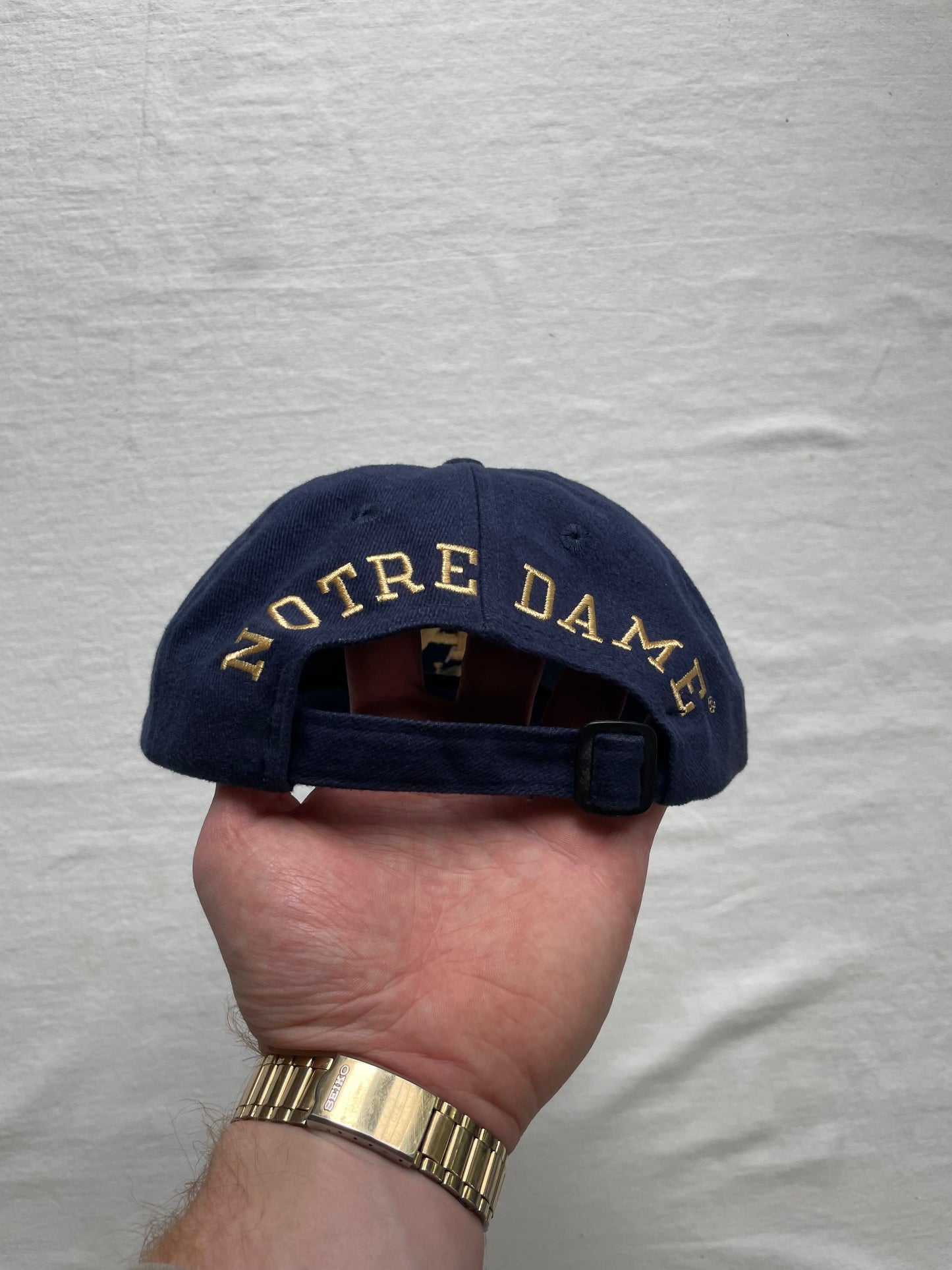 Vintage Notre Dame Adidas Hat