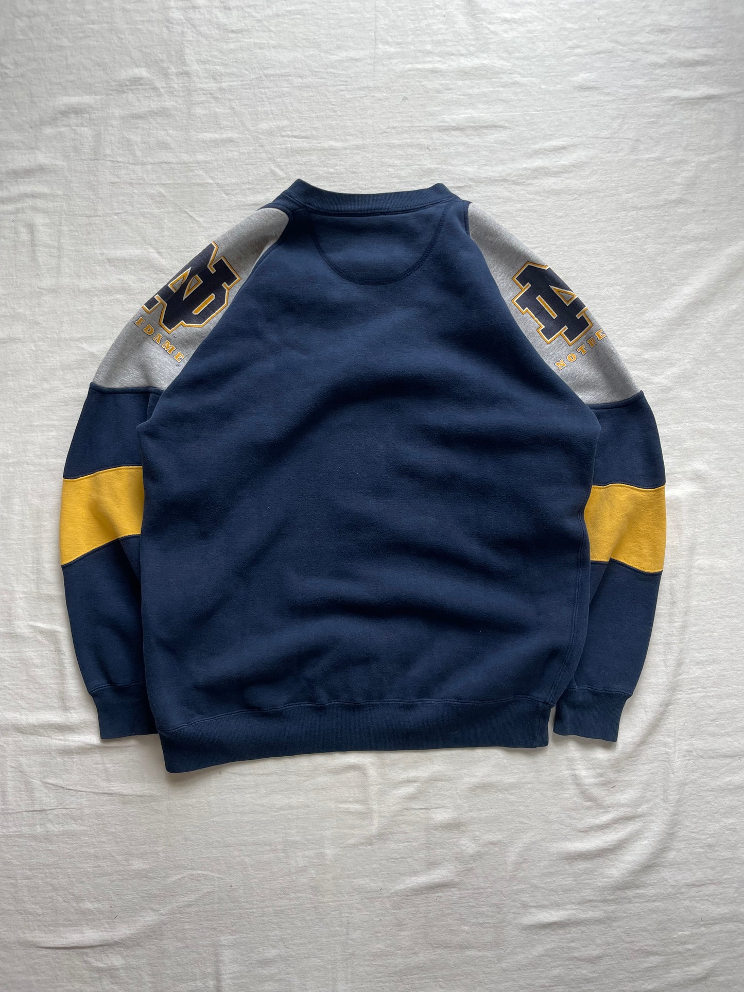 Vintage Notre Dame Crewneck Large/XLarge