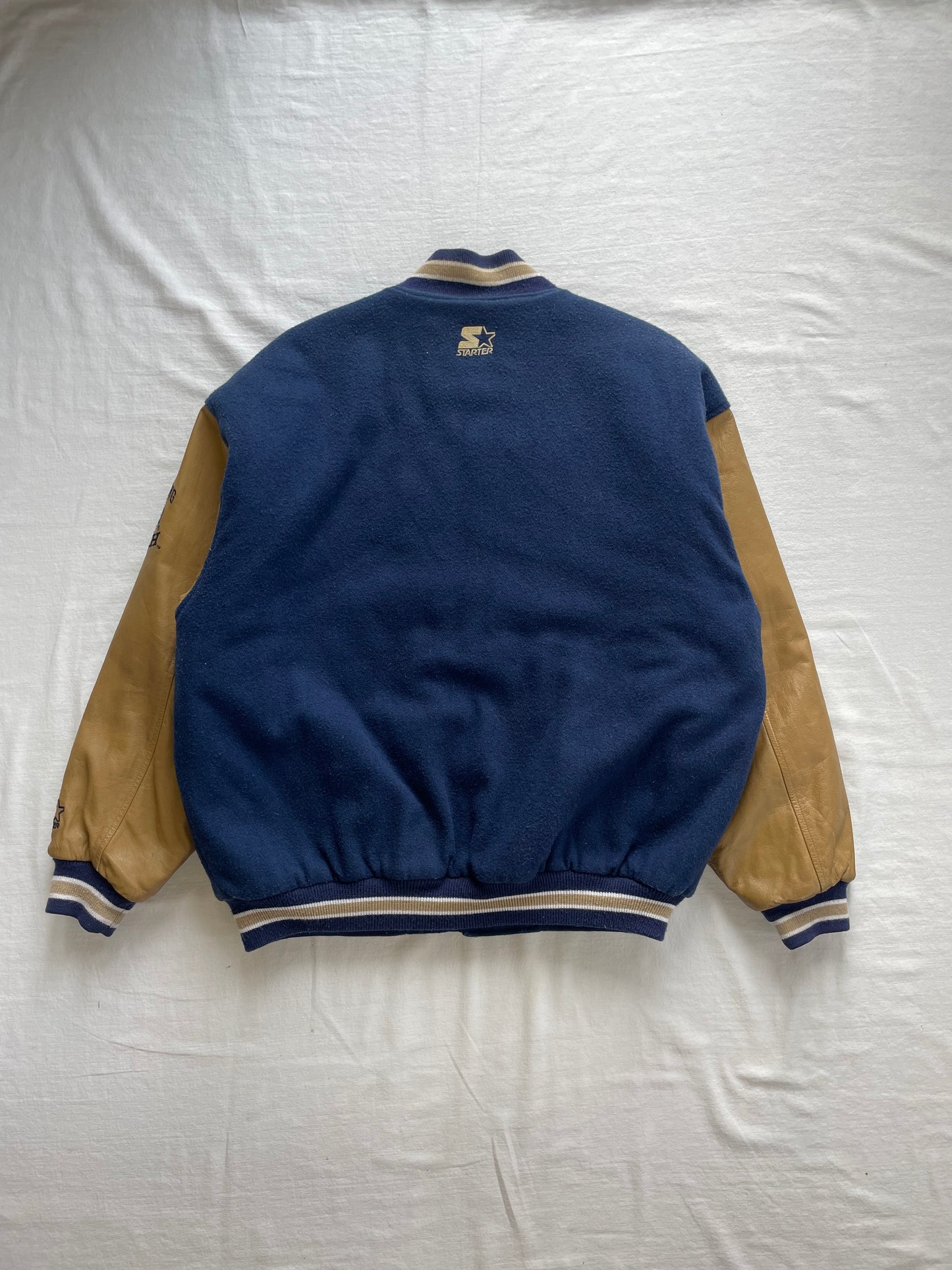 Vintage Notre Dame Varsity Jacket Large