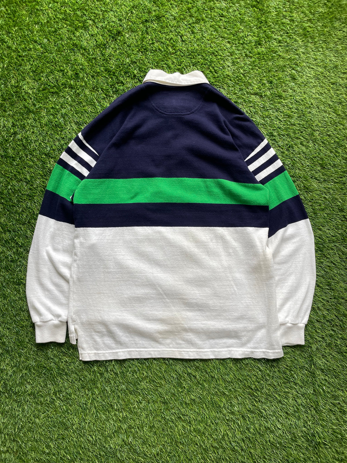 Vintage Notre Dame Rugby Polo Large