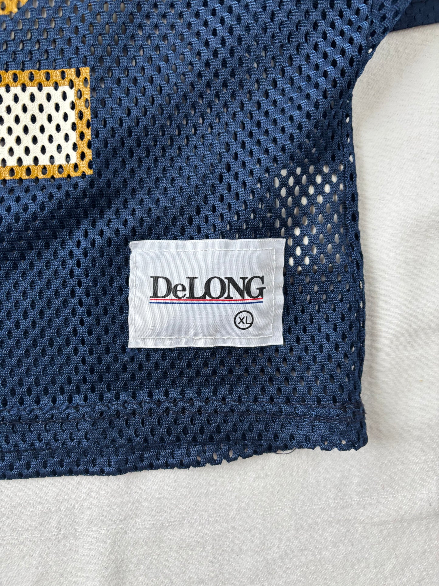 Vintage Notre Dame Mesh Football Jersey XLarge