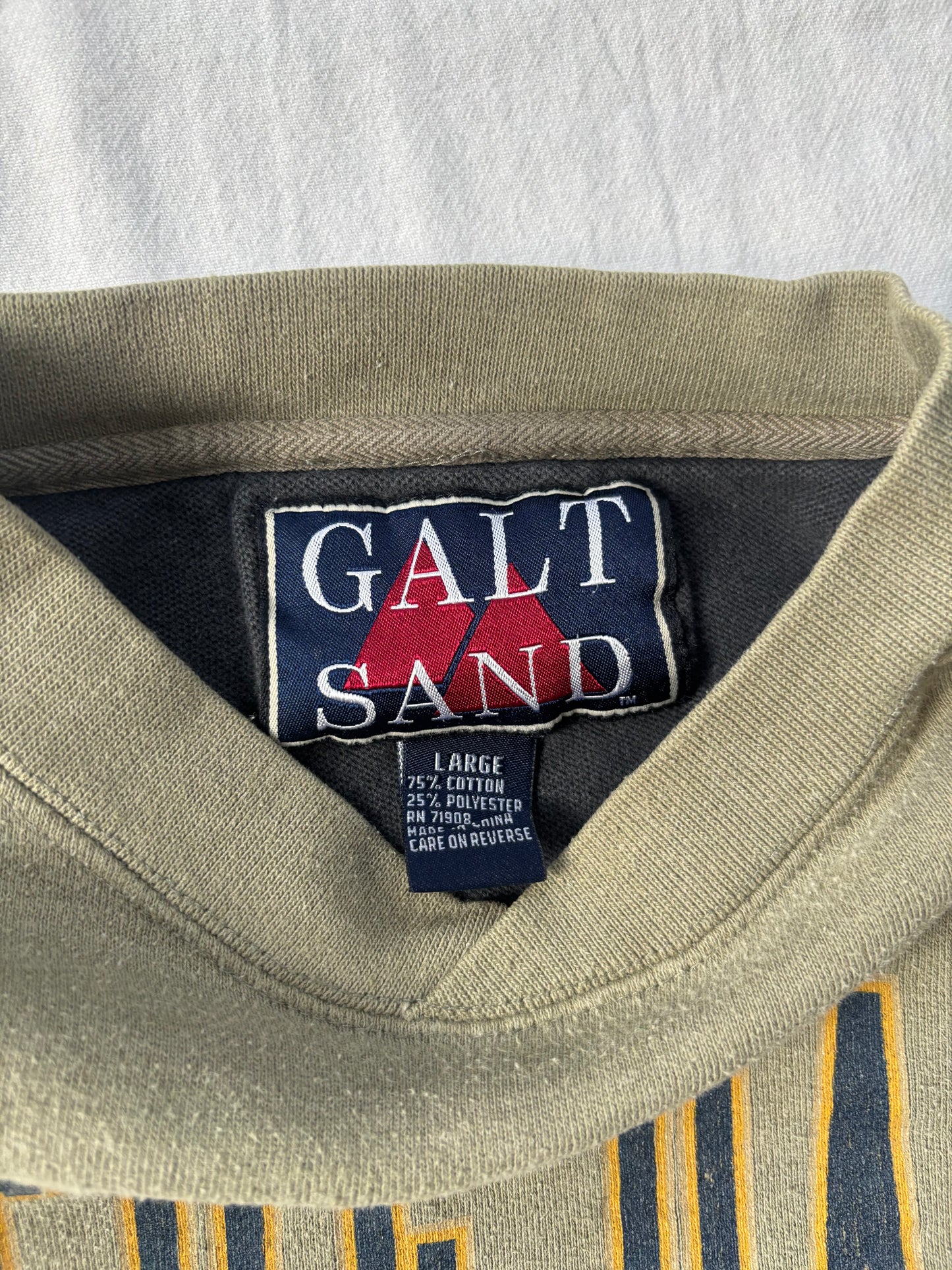 Vintage Notre Dame Crewneck Large