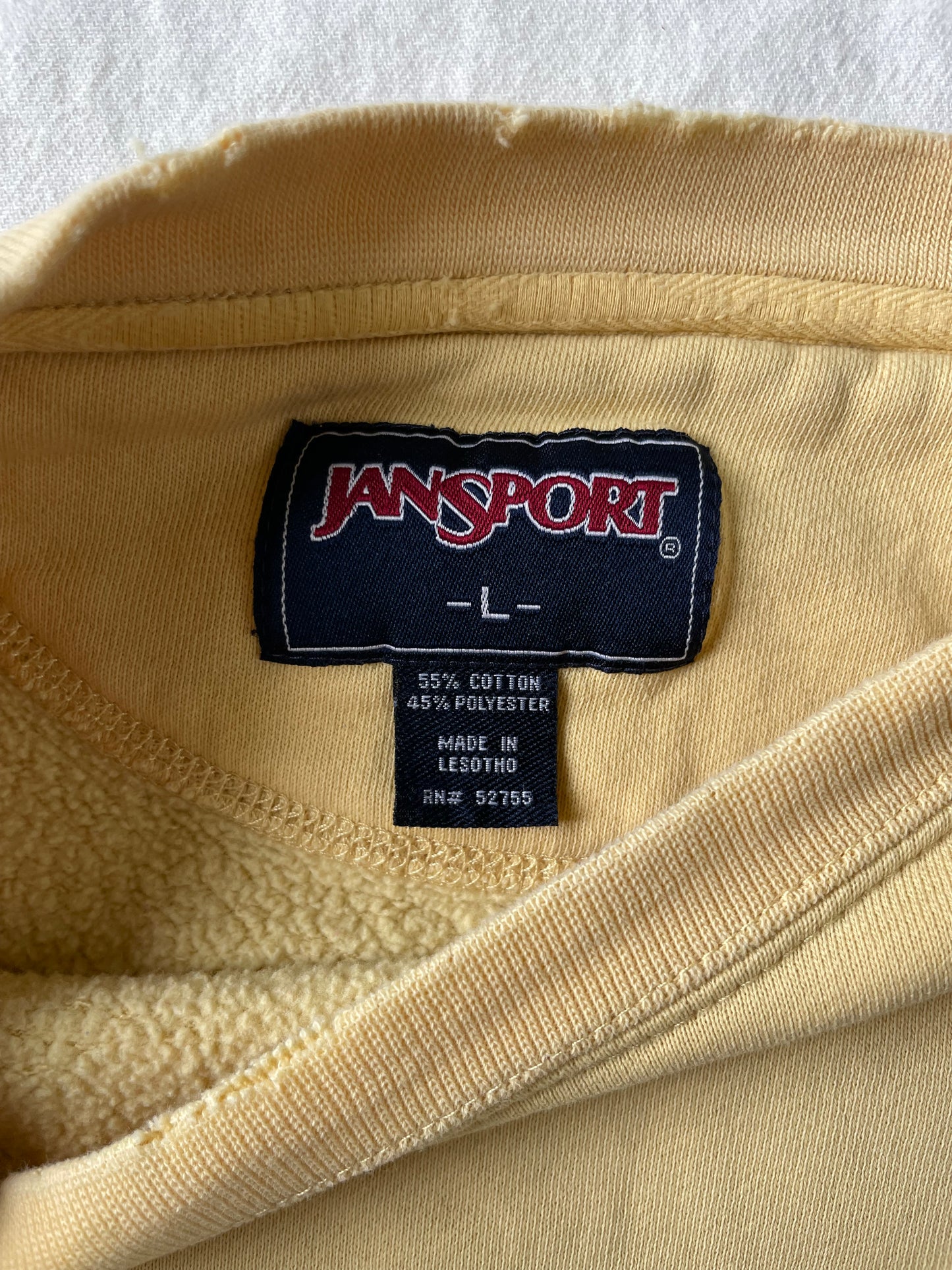 Vintage Notre Dame Crewneck Large