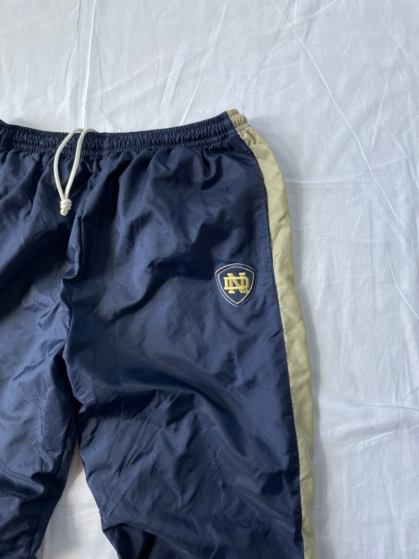 Notre Dame Adidas Track Pants Large