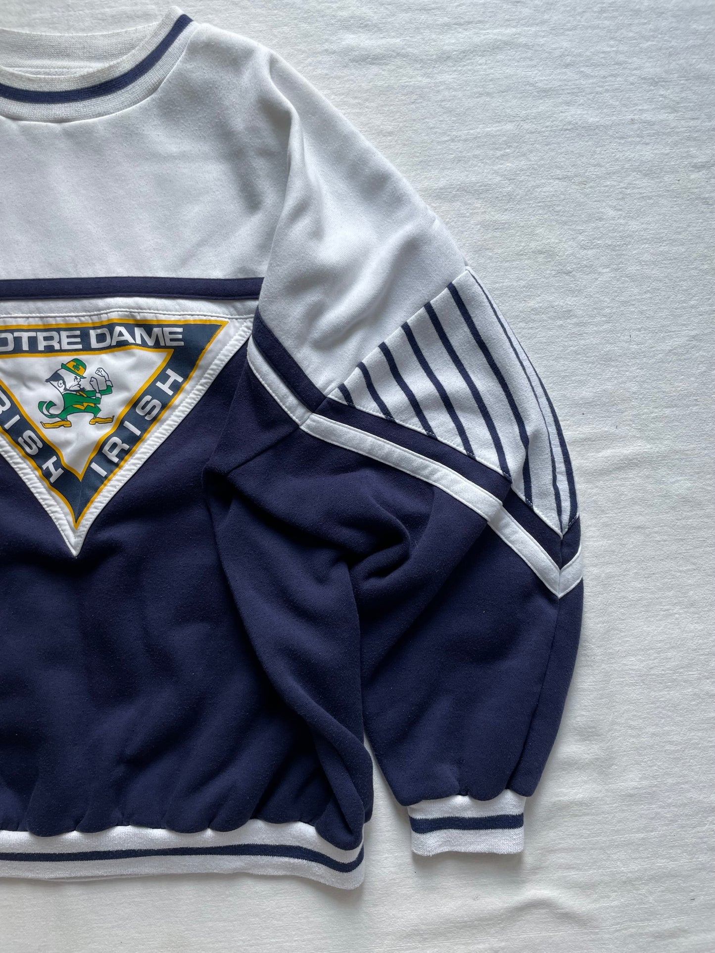 Vintage Notre Dame Irish Crewneck XLarge
