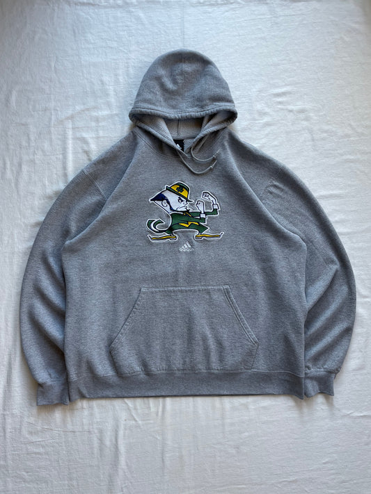 Vintage Notre Dame Hoodie XLarge/2XL