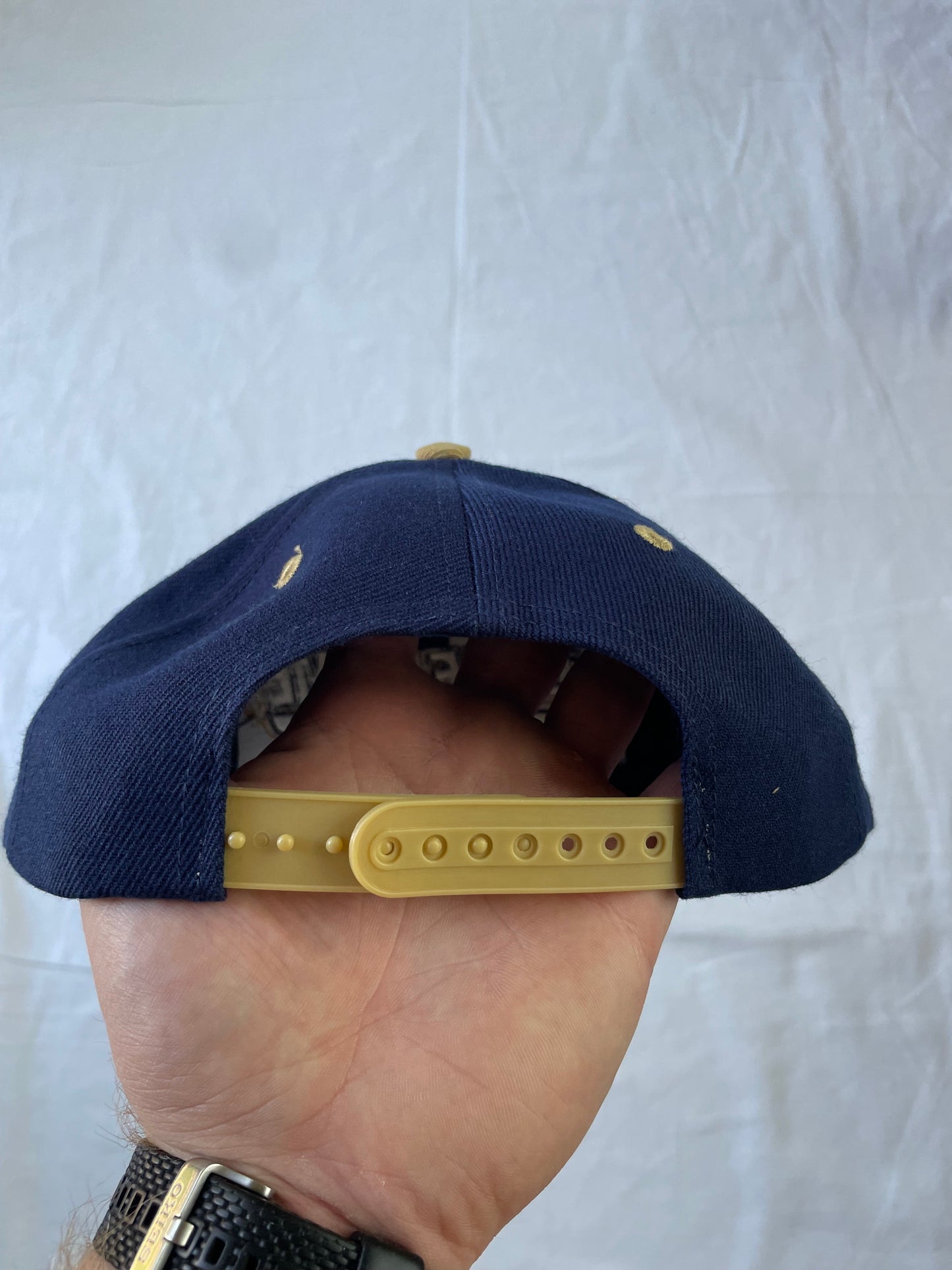 Vintage Notre Dame Logo Athletic Hat Brand New