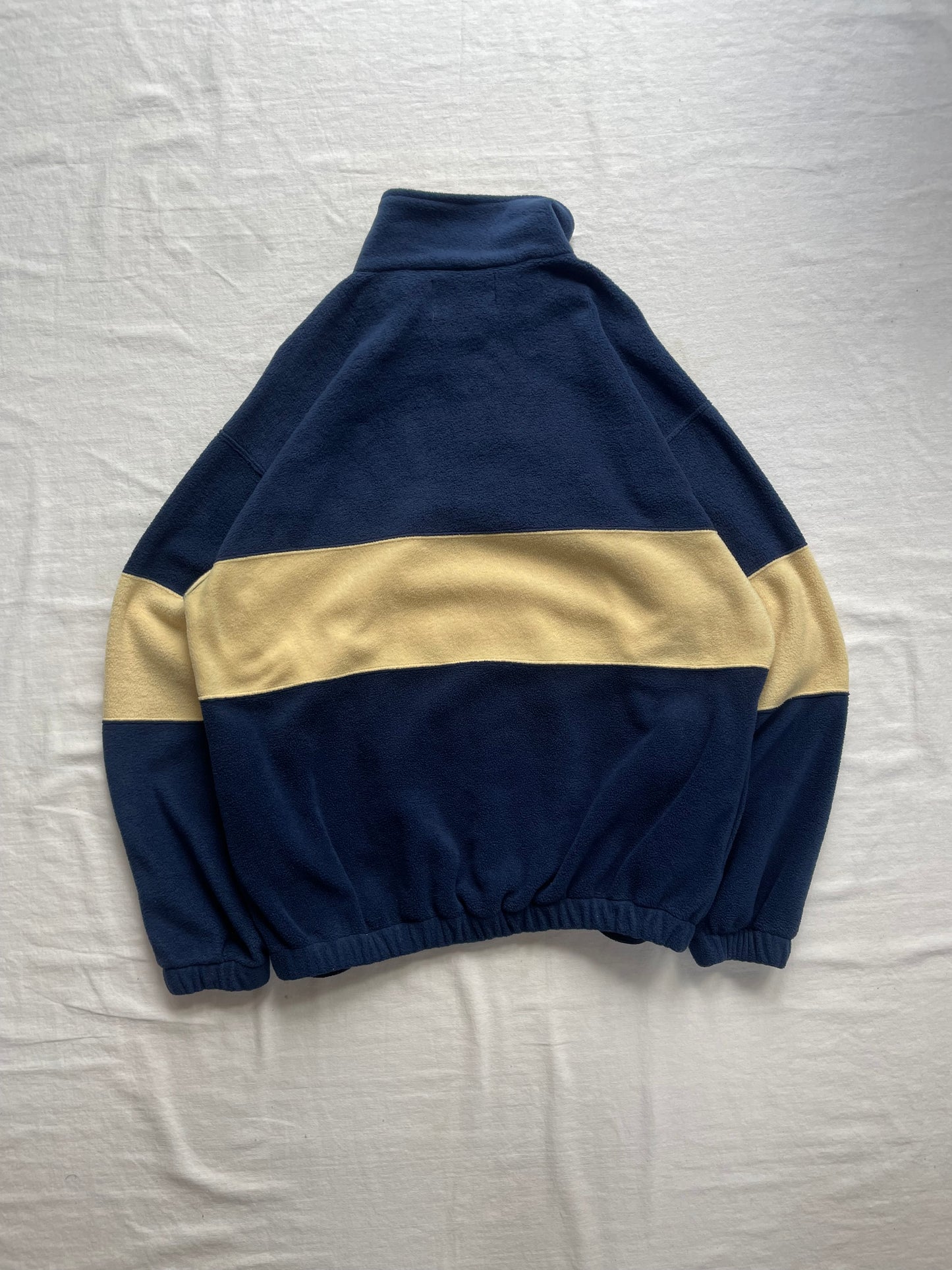 Vintage Notre Dame Fleece Quarter Zip Medium