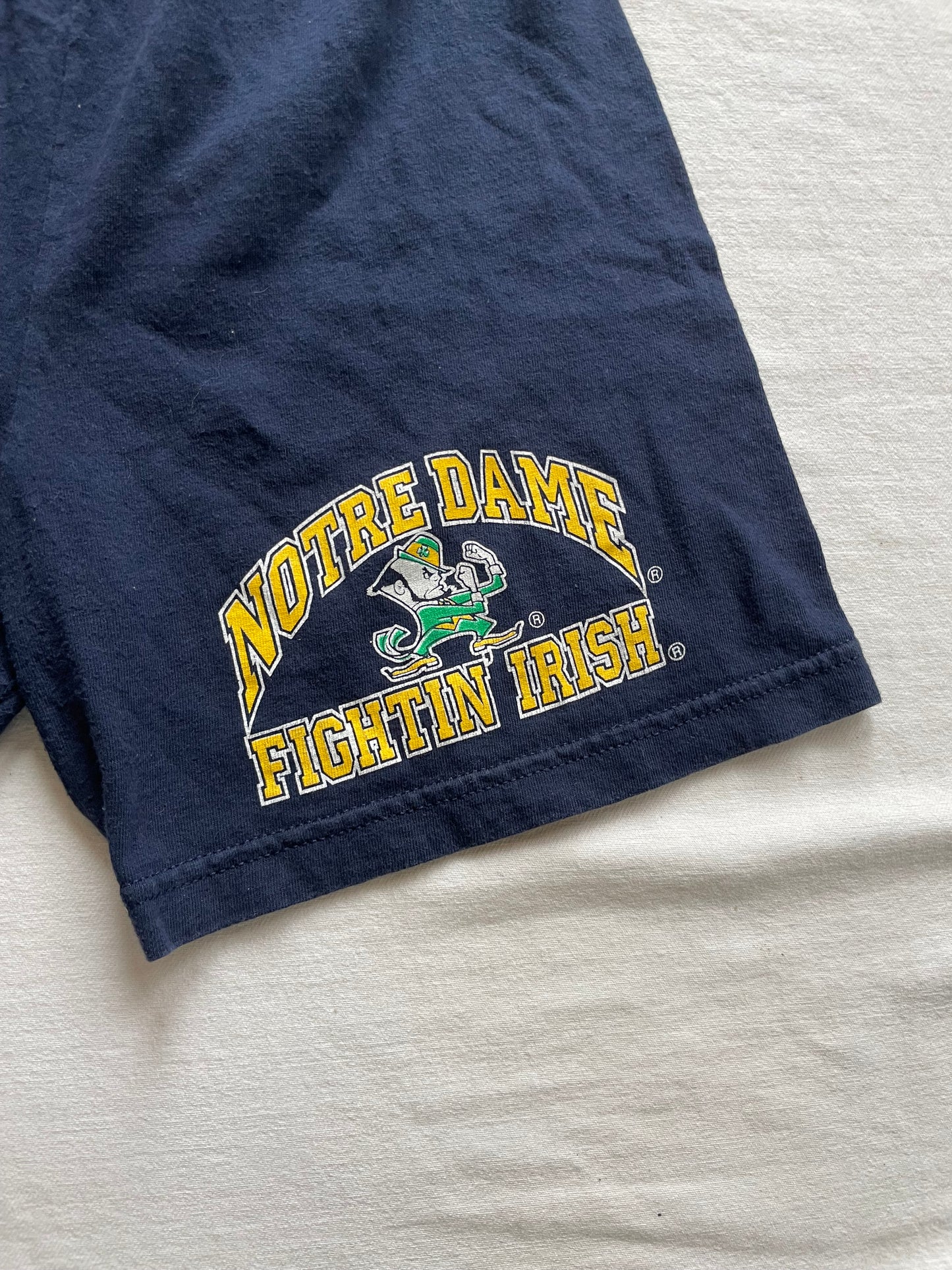 Vintage Notre Dame Fightin Irish Shorts Small