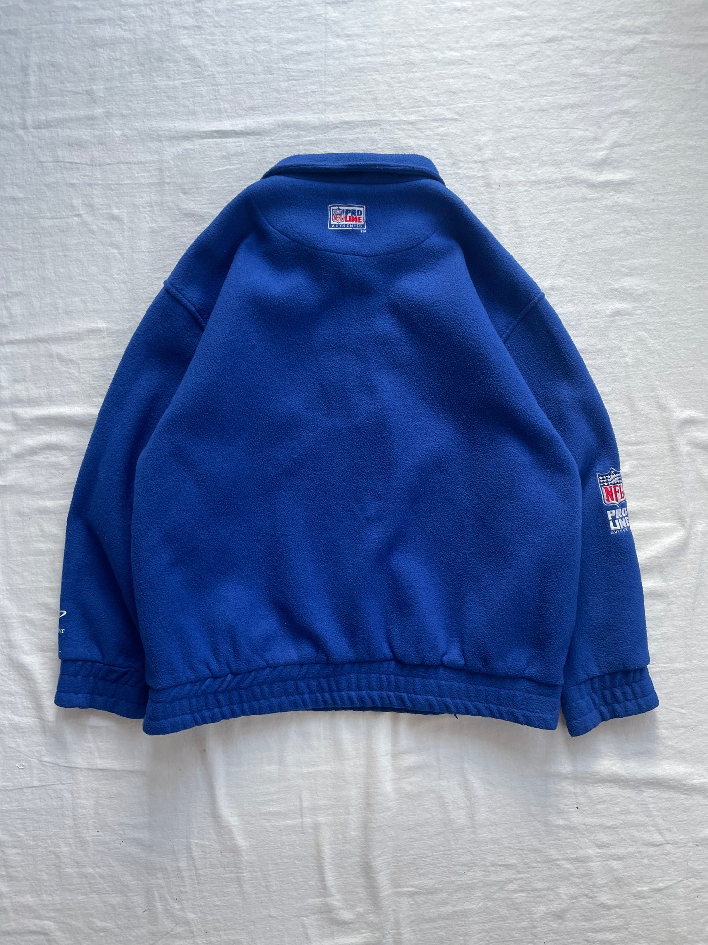 Vintage Indianapolis Colts Quarter Zip Large