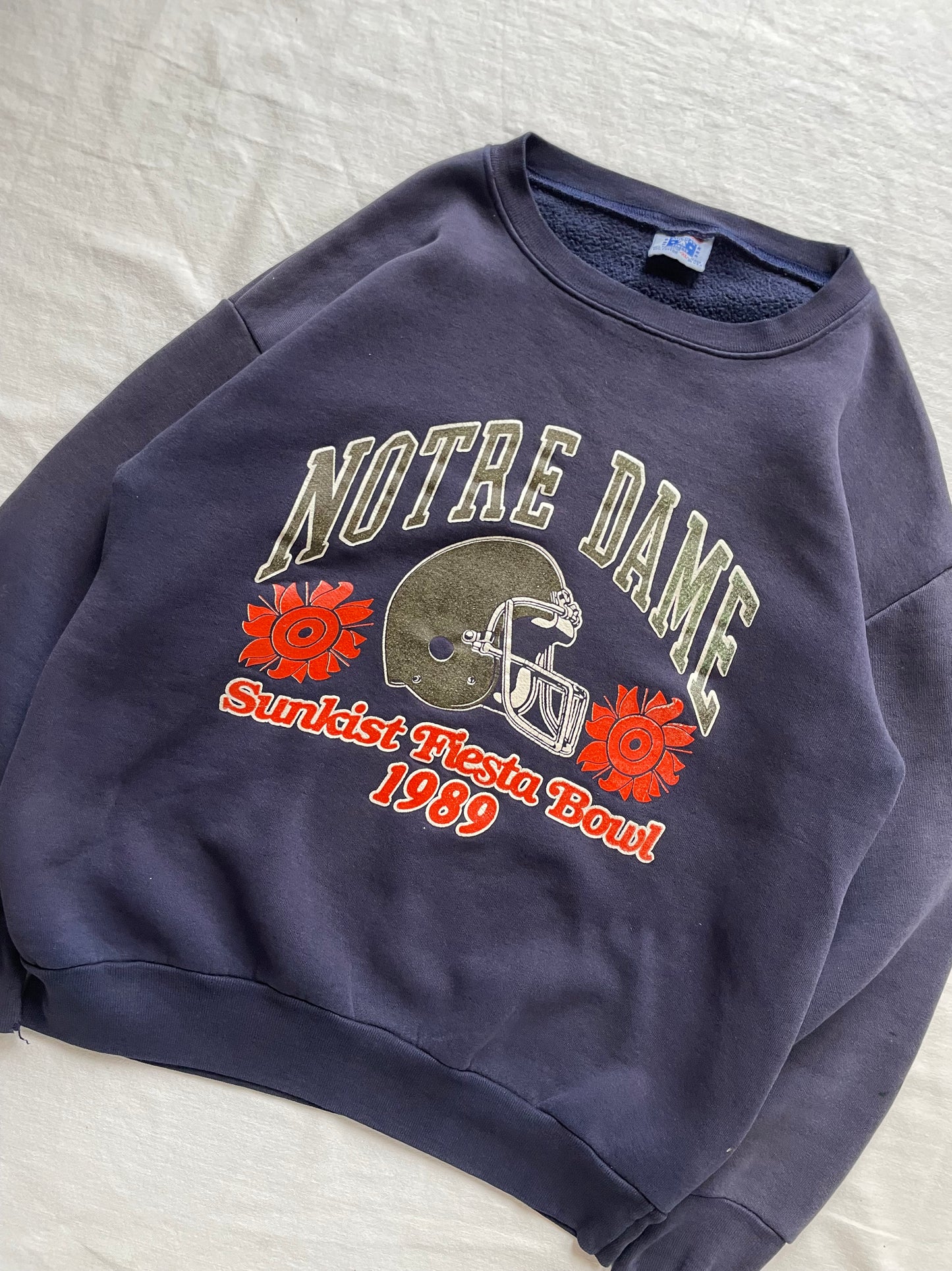 Vintage 1989 Sunkist Fiesta Bowl Crewneck Large/XLarge
