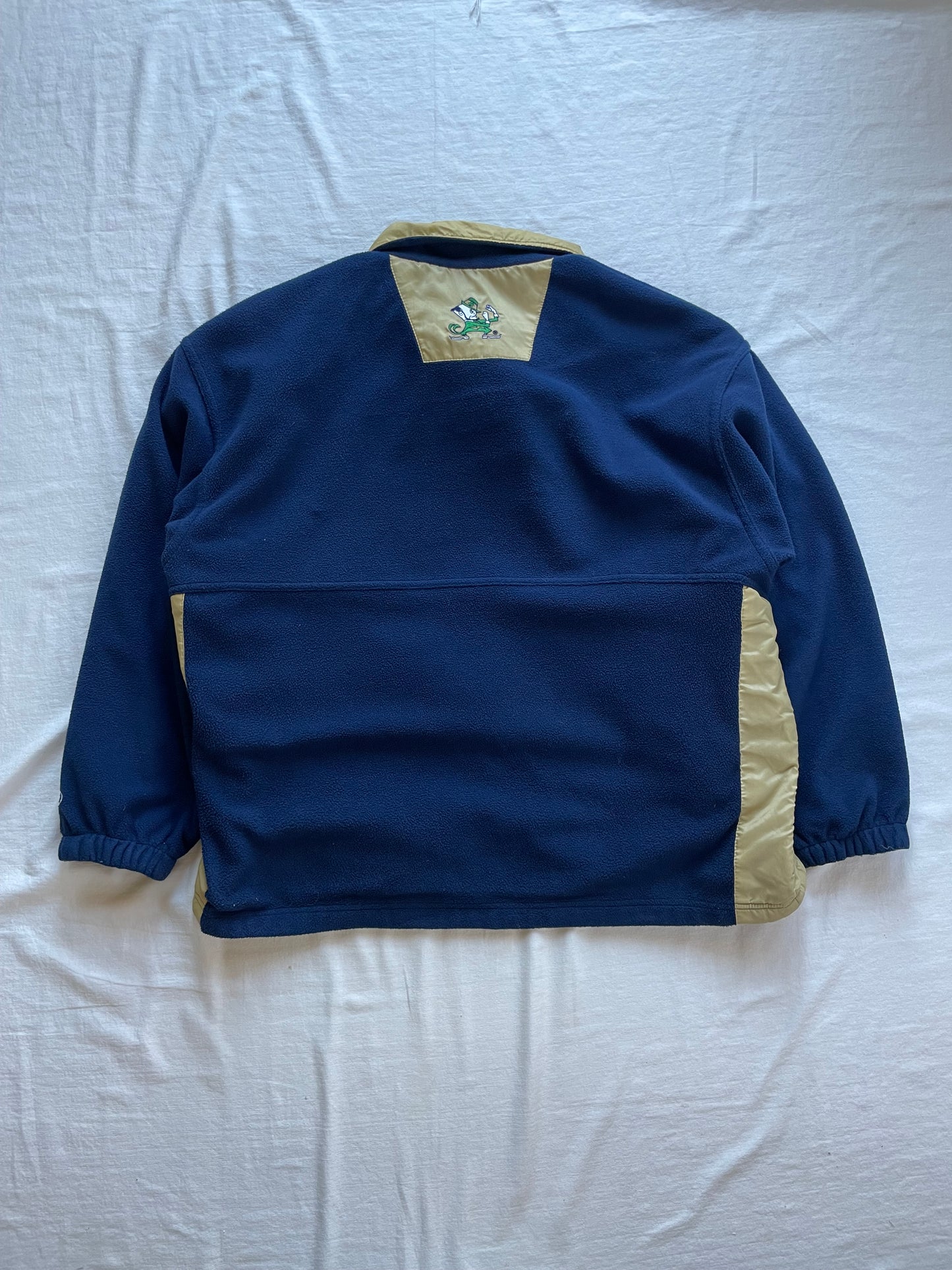 Vintage Notre Dame Reversible Jacket XLarge