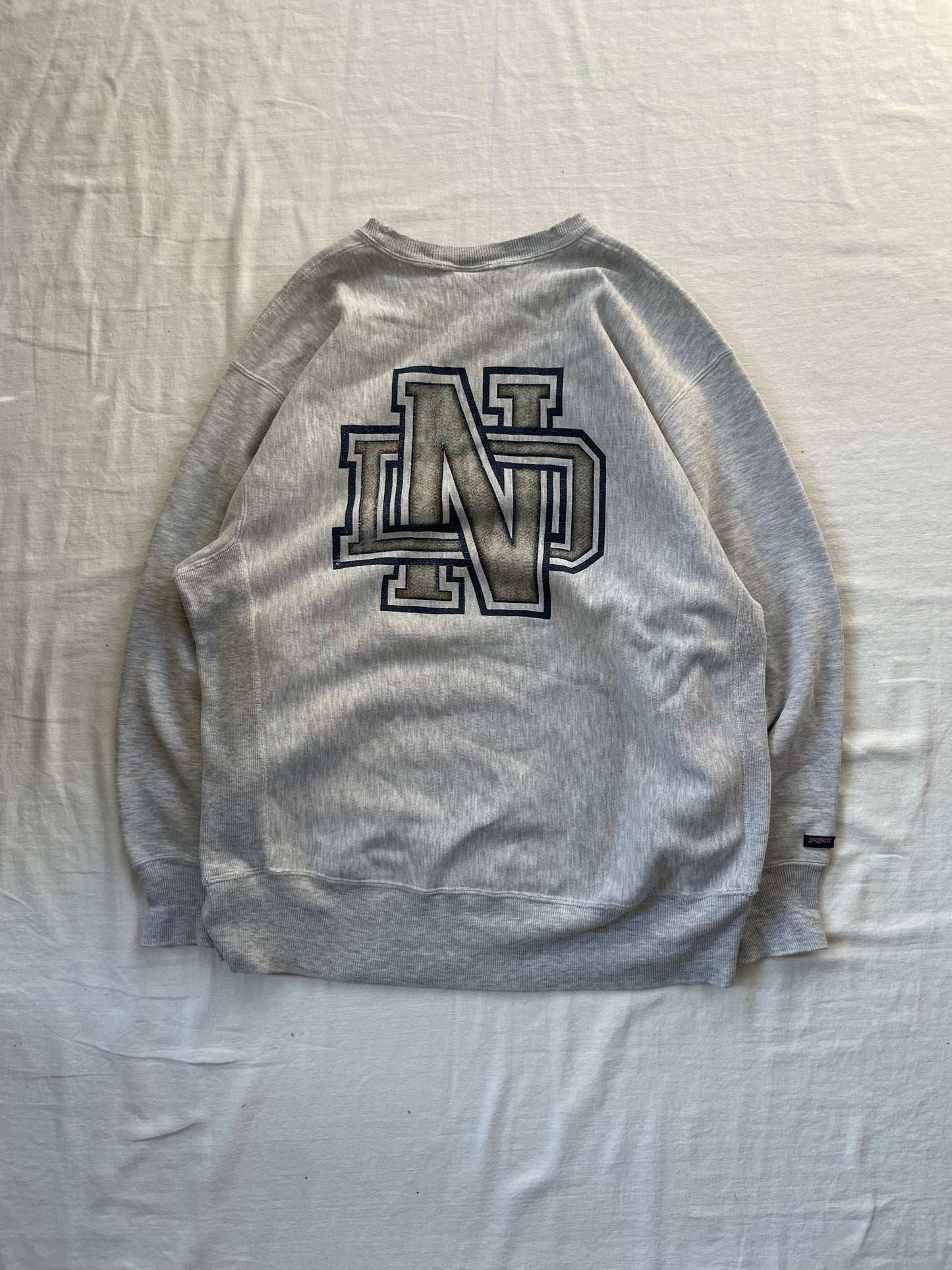 Vintage Notre Dame Crewneck 2XL