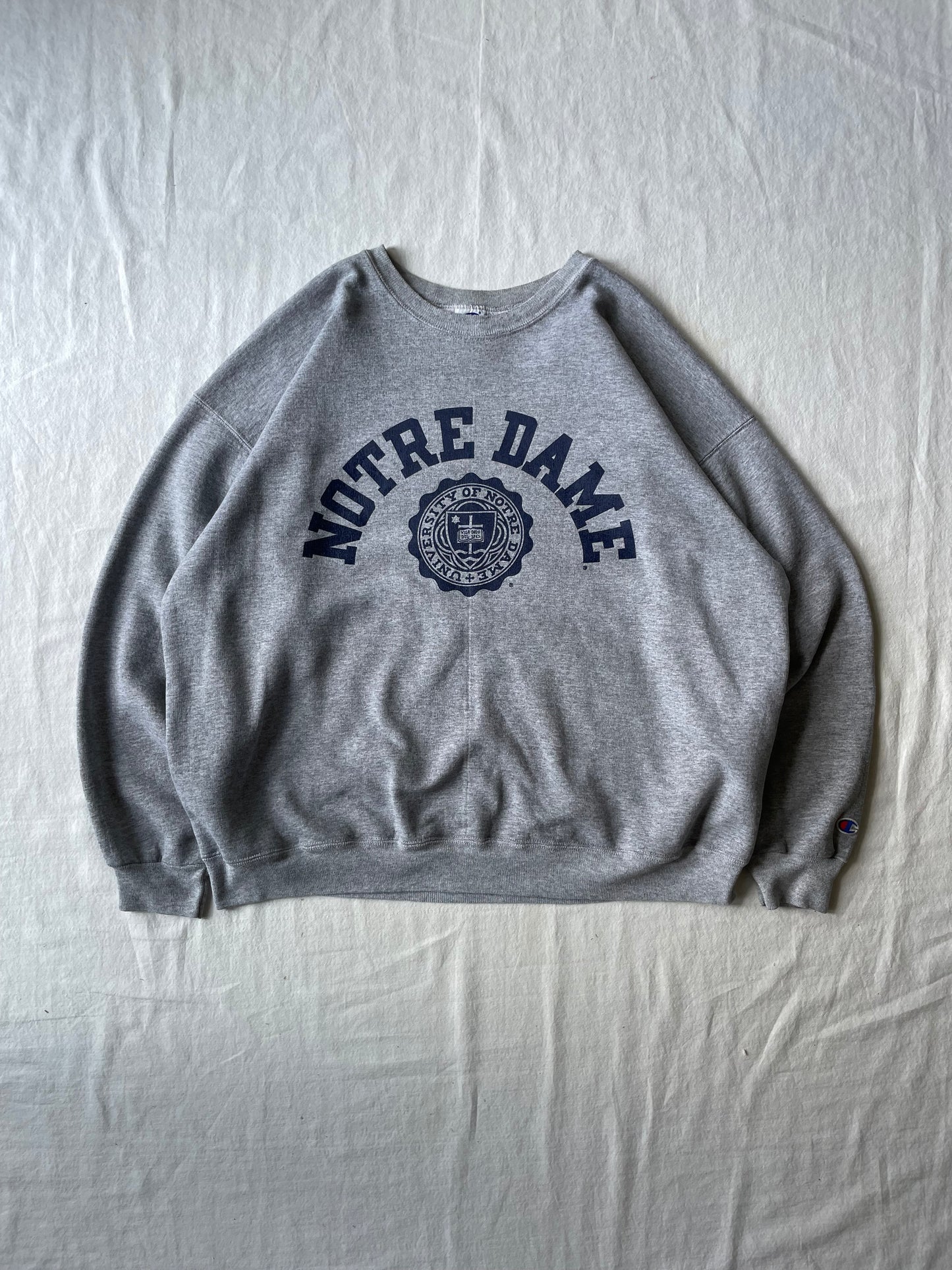 Vintage Notre Dame Crewneck XLarge