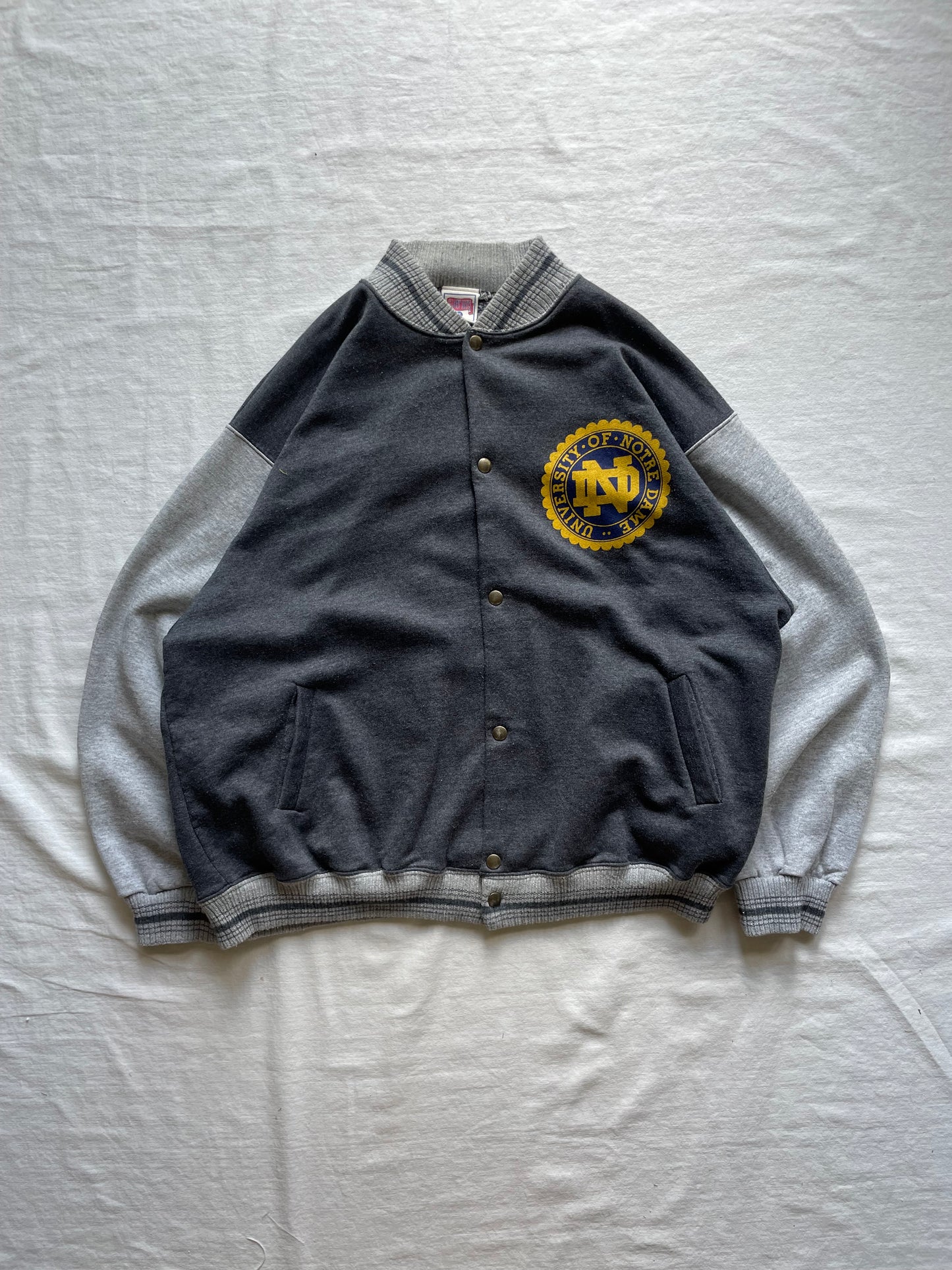 Vintage Notre Dame National Championship Jacket XLarge