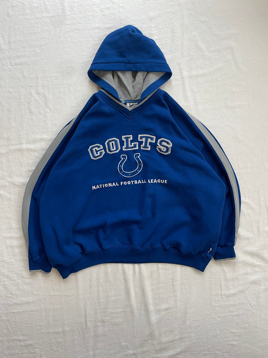 Vintage Indianapolis Colts Hoodie 2XL