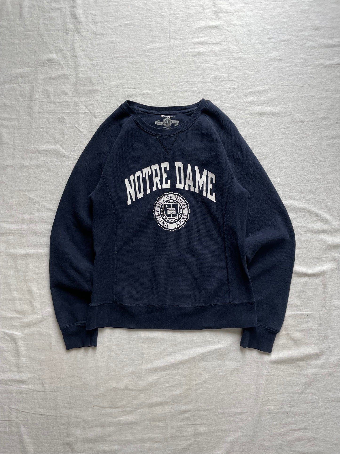 Vintage Notre Dame Womens Crewneck Small