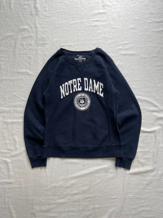 Vintage Notre Dame Womens Crewneck Small
