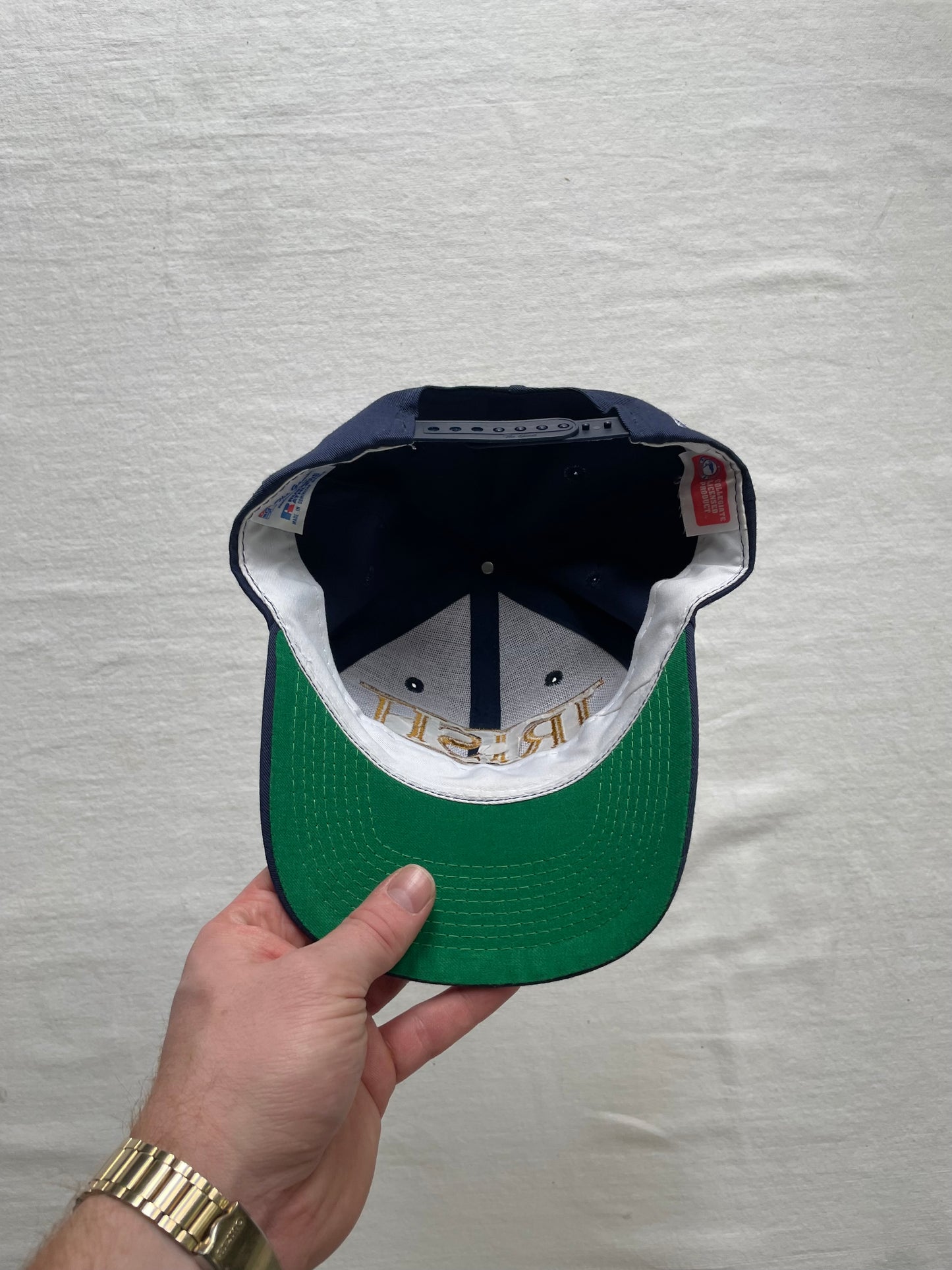 Vintage Notre Dame Irish Hat