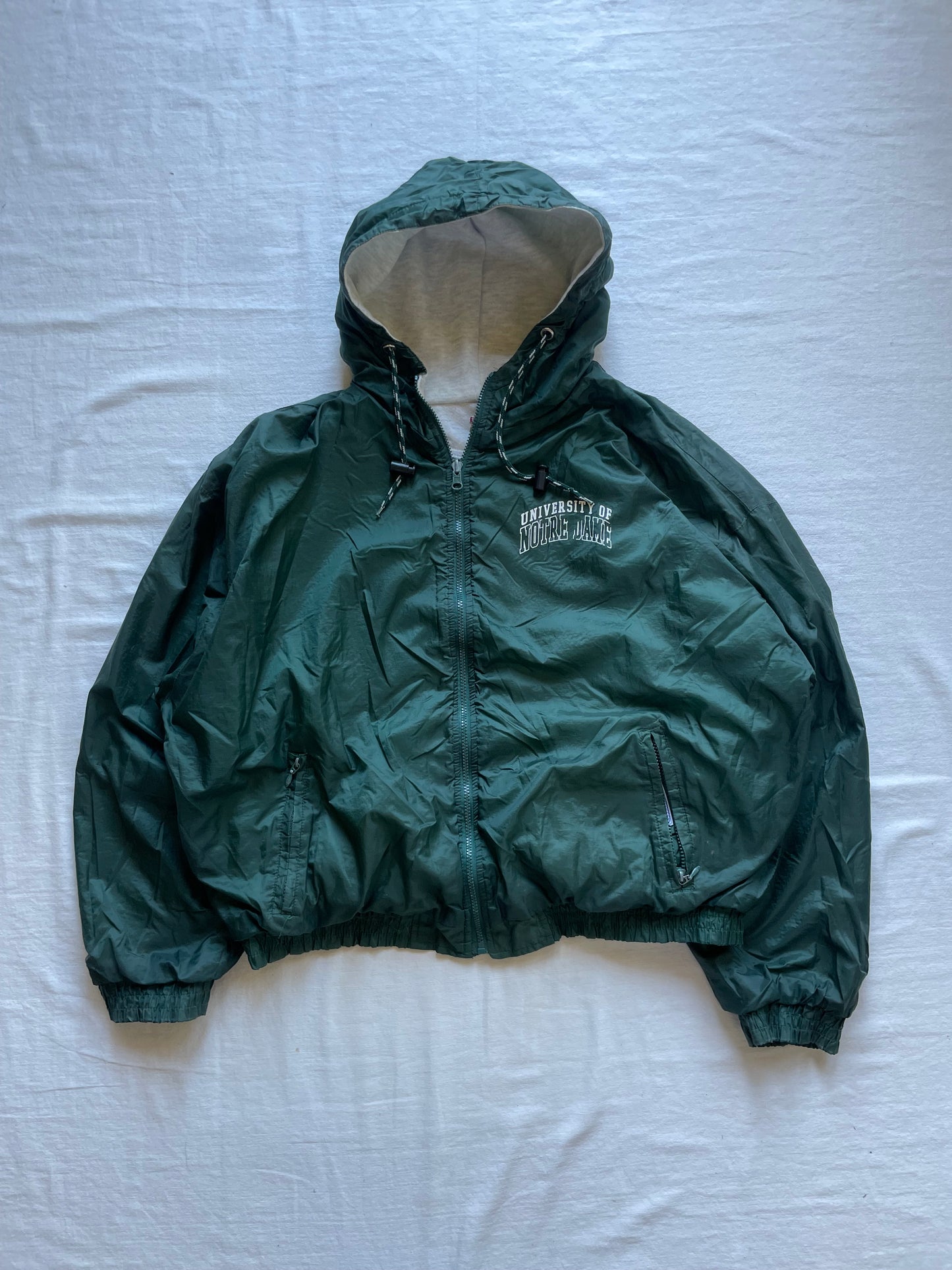Vintage Notre Dame Reversible Jacket XLarge