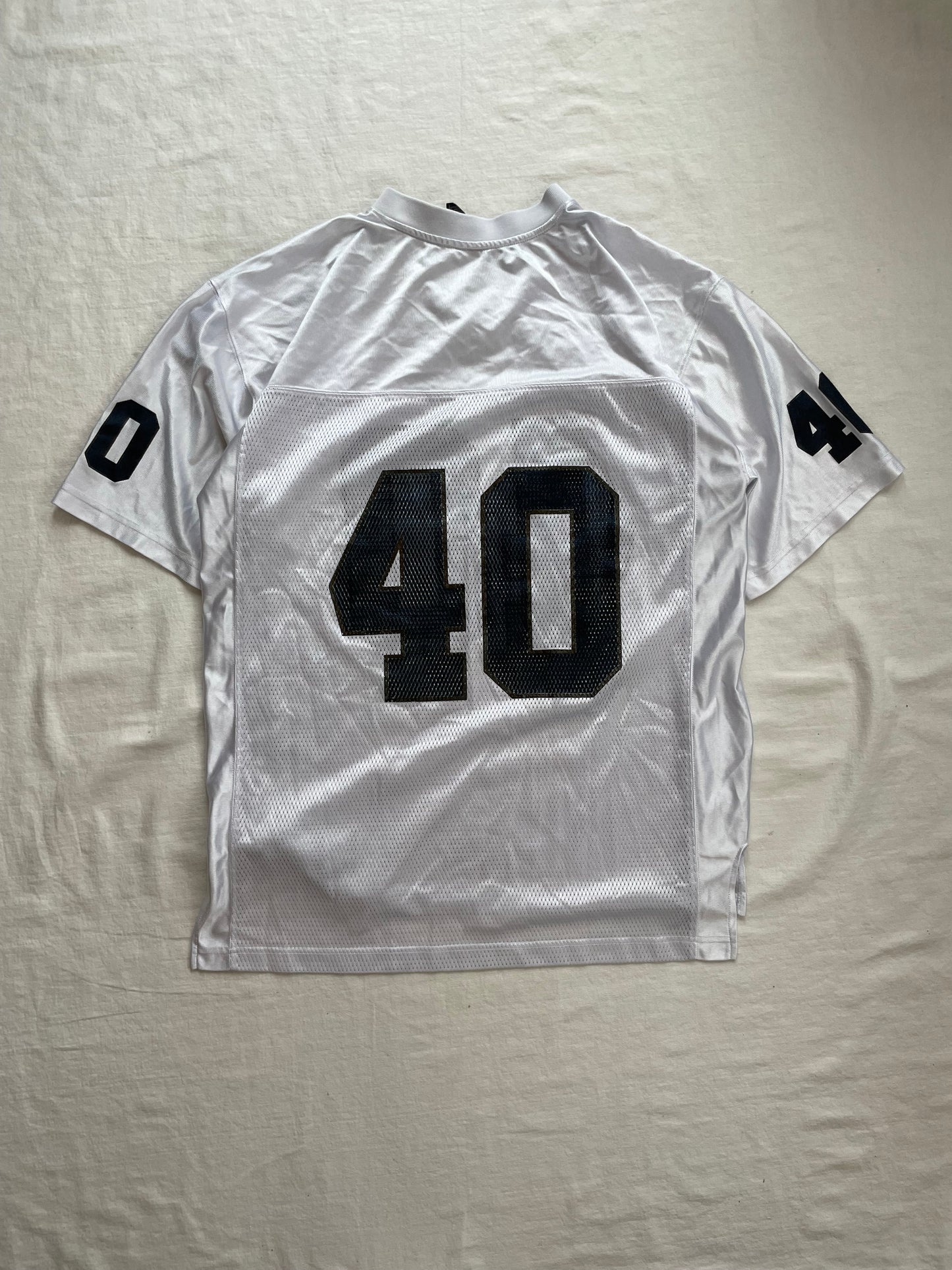 Vintage Notre Dame Football Jersey Large