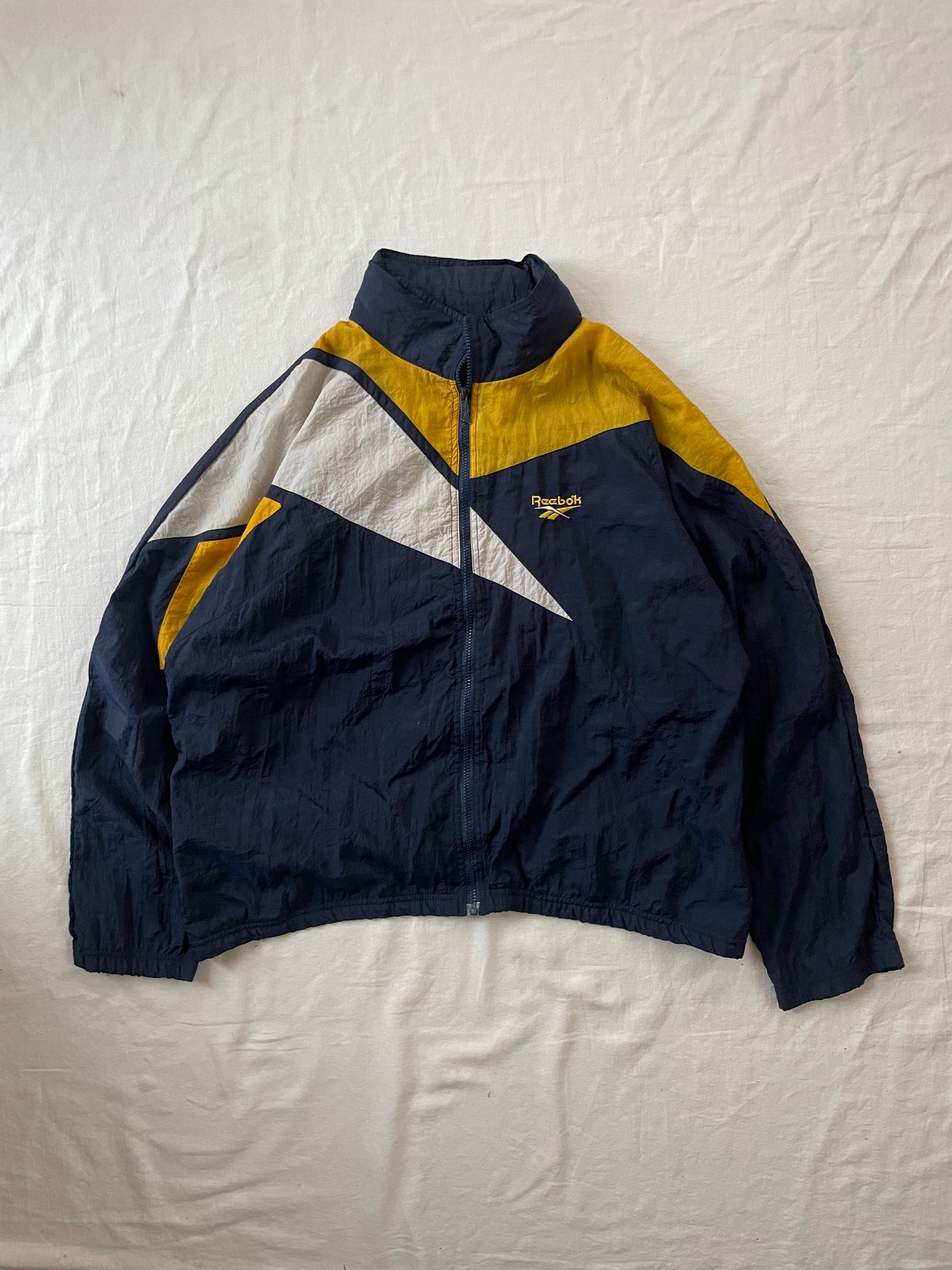 Vintage Notre Dame Soccer Reebok Windbreaker Large