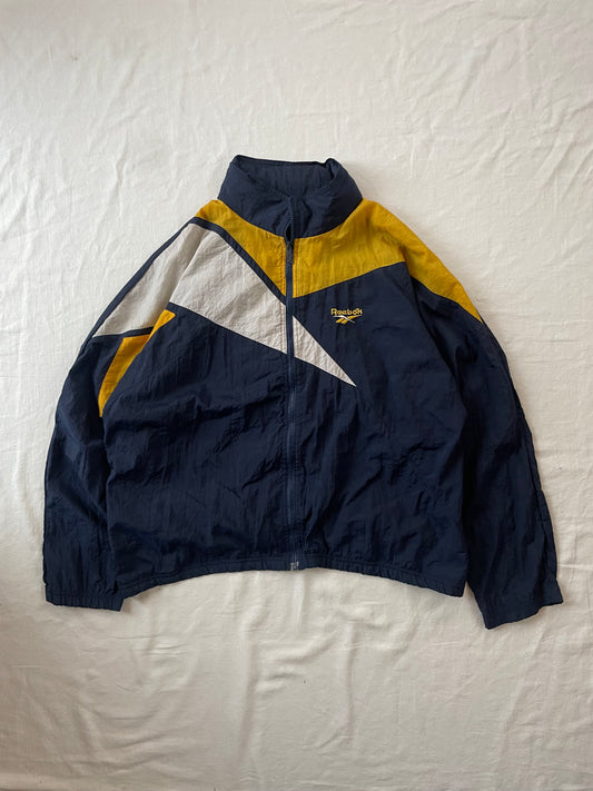Vintage Notre Dame Soccer Reebok Windbreaker Large