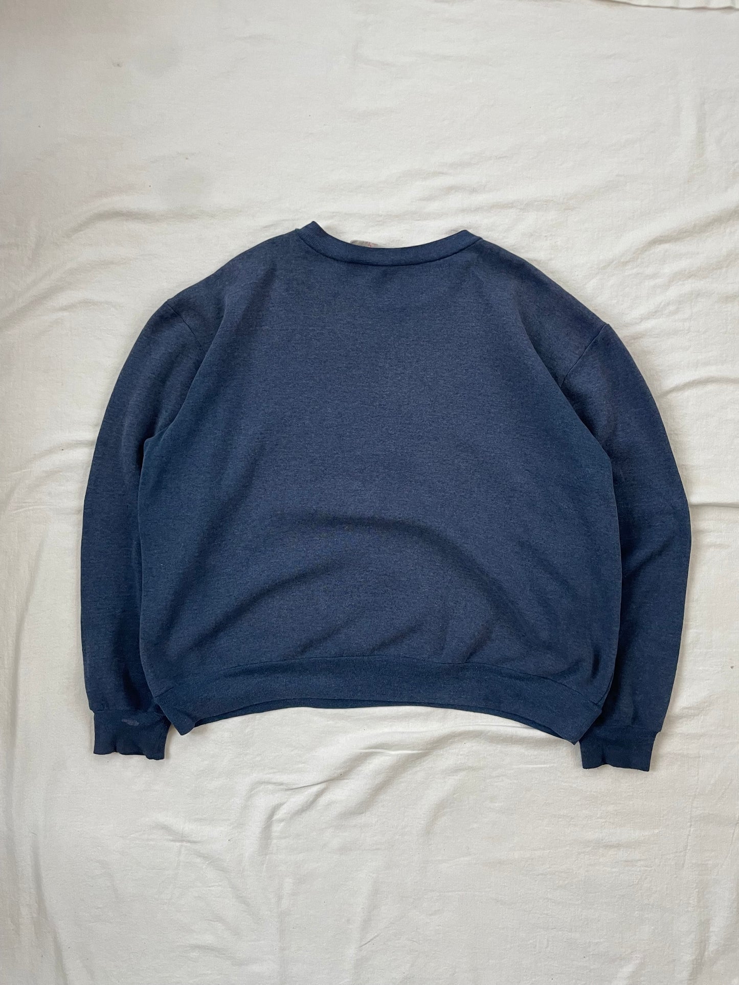 Vintage 1989 Notre Dame Fiesta Bowl Crewneck Large