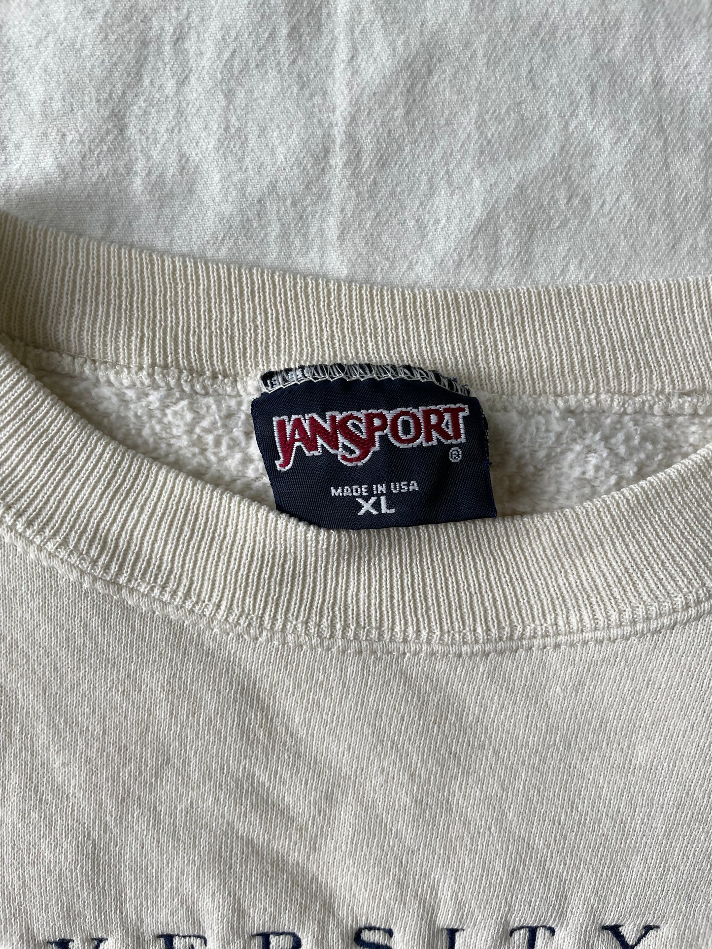 Vintage Notre Dame Crewneck XLarge