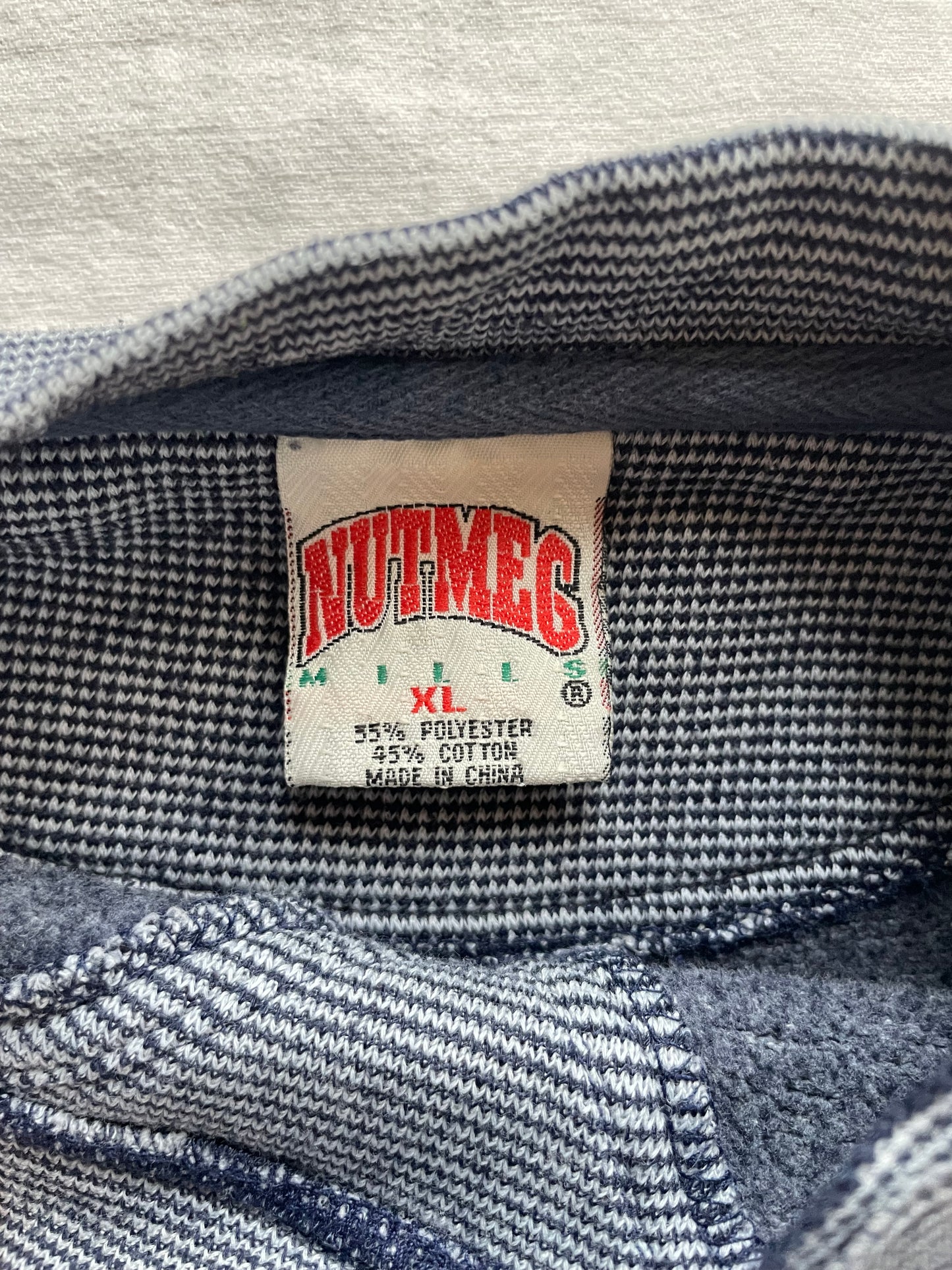 Vintage Notre Dame Fightin Irish Crewneck XLarge