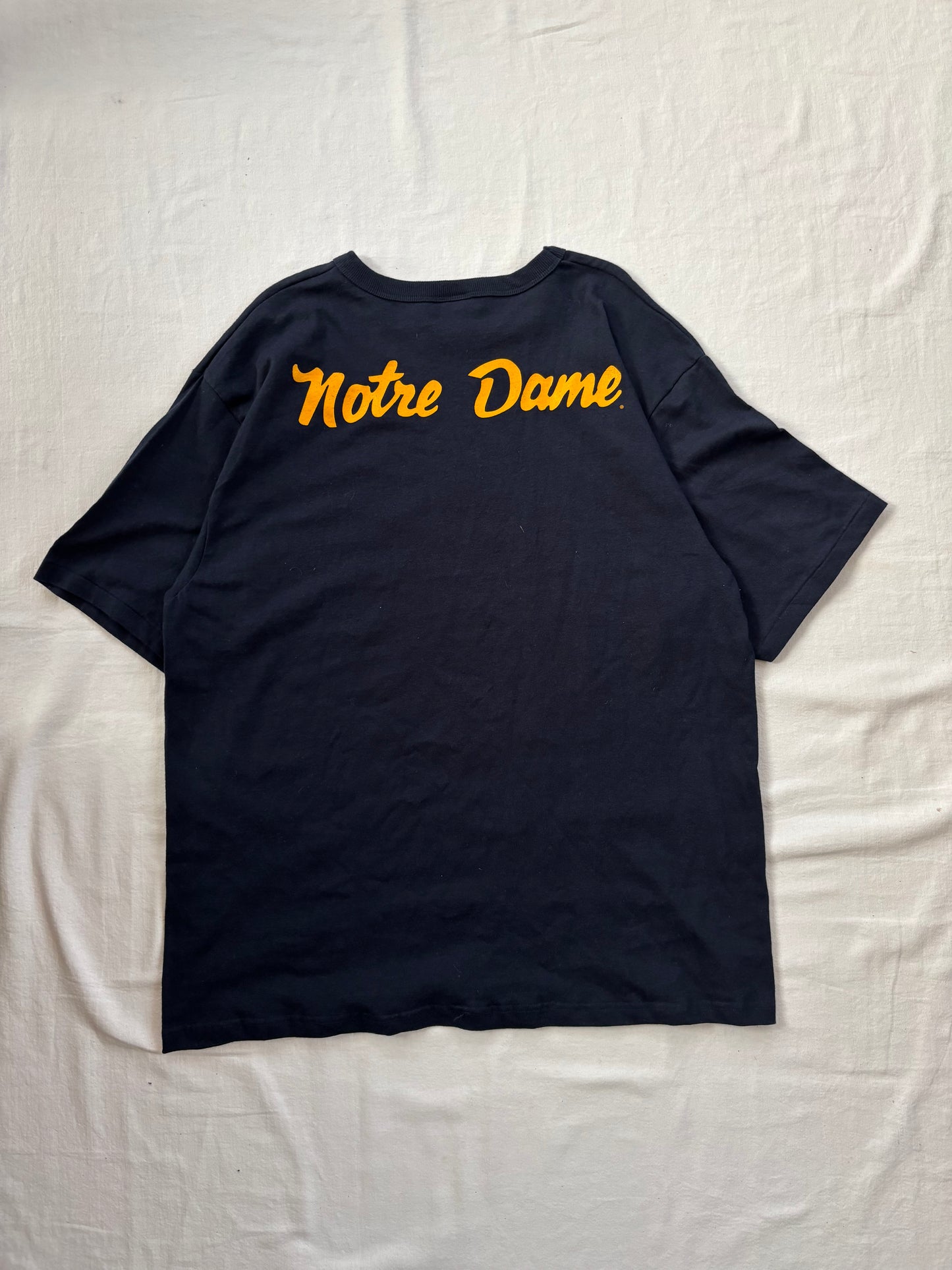 Vintage Notre Dame Tee XLarge/2XL