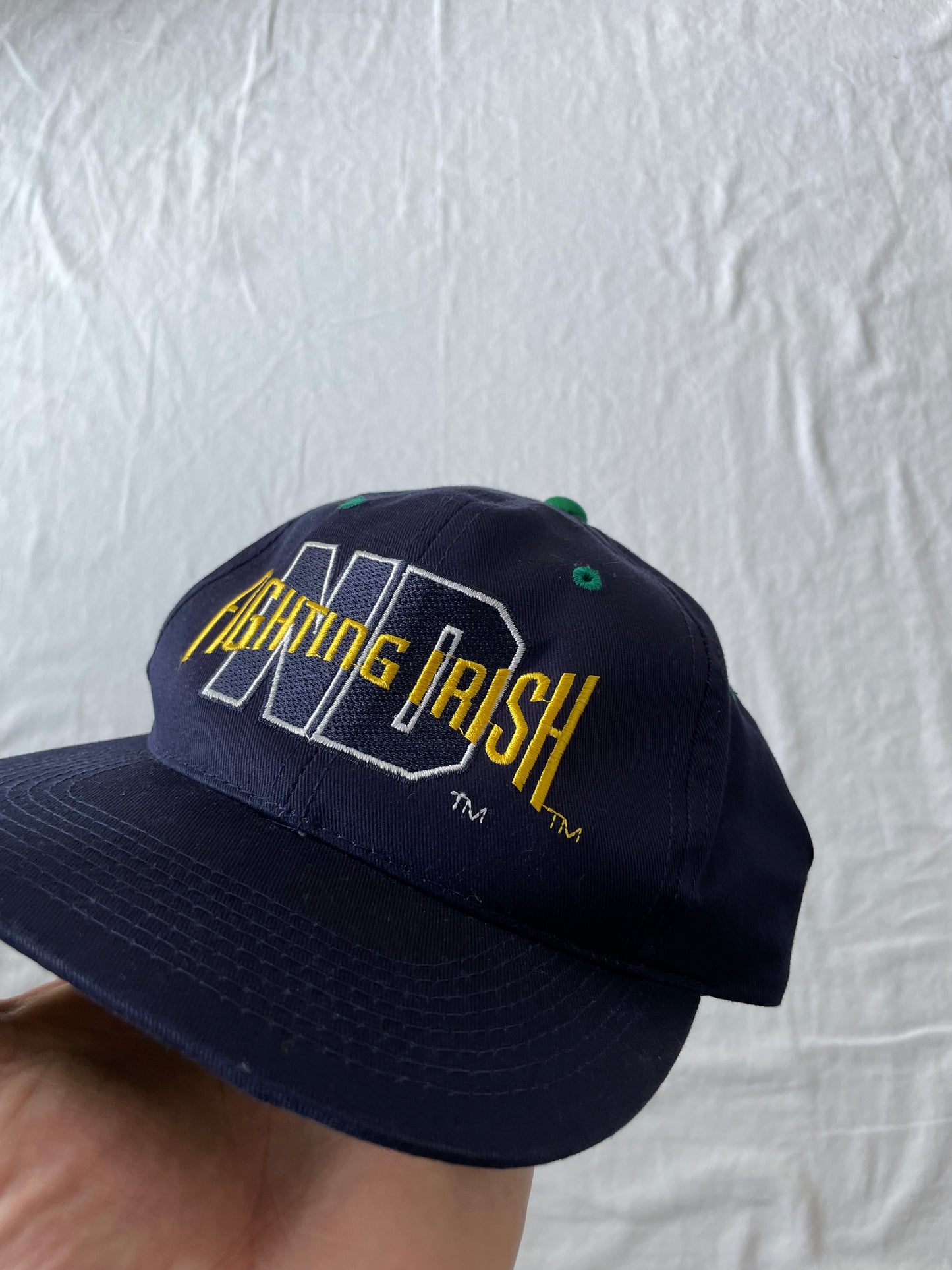 Vintage Notre Dame Fighting Irish SnapBack Hat