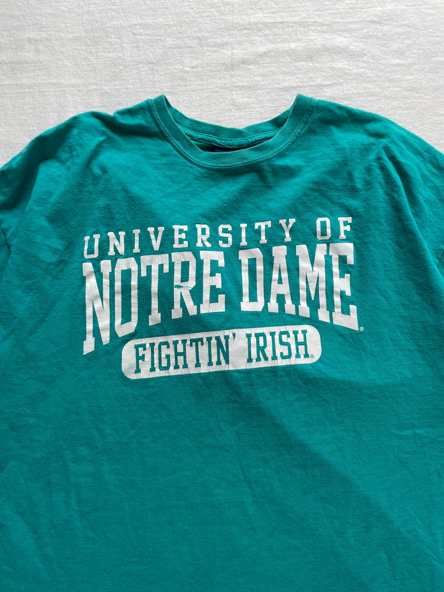 Vintage Notre Dame Fightin’ Irish Tee XLarge/2XL