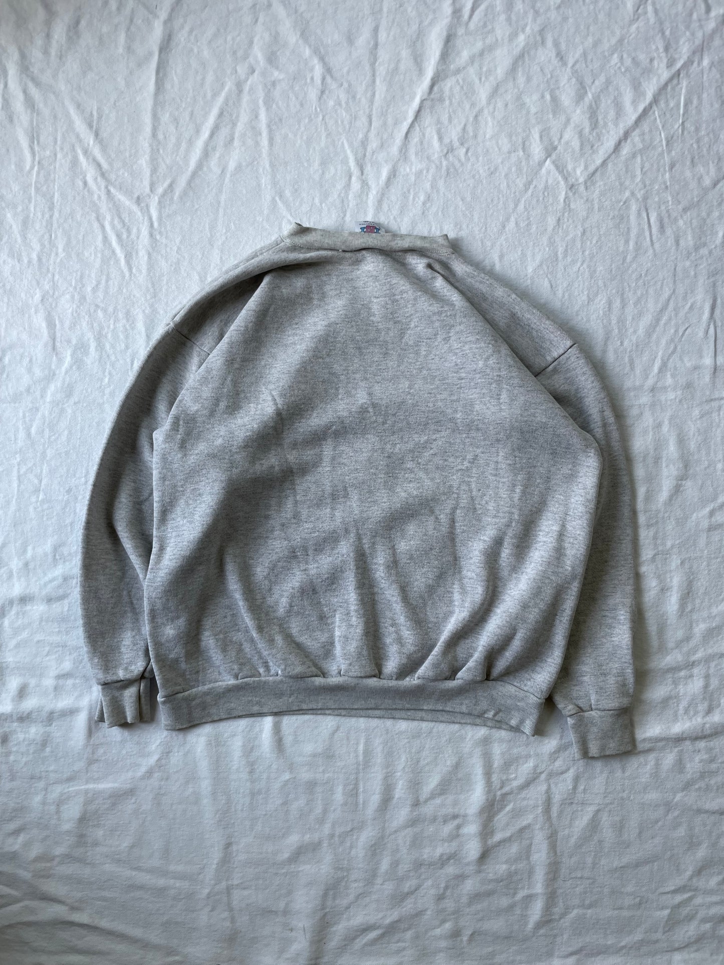 Vintage Notre Dame Taz Football Crewneck XLarge