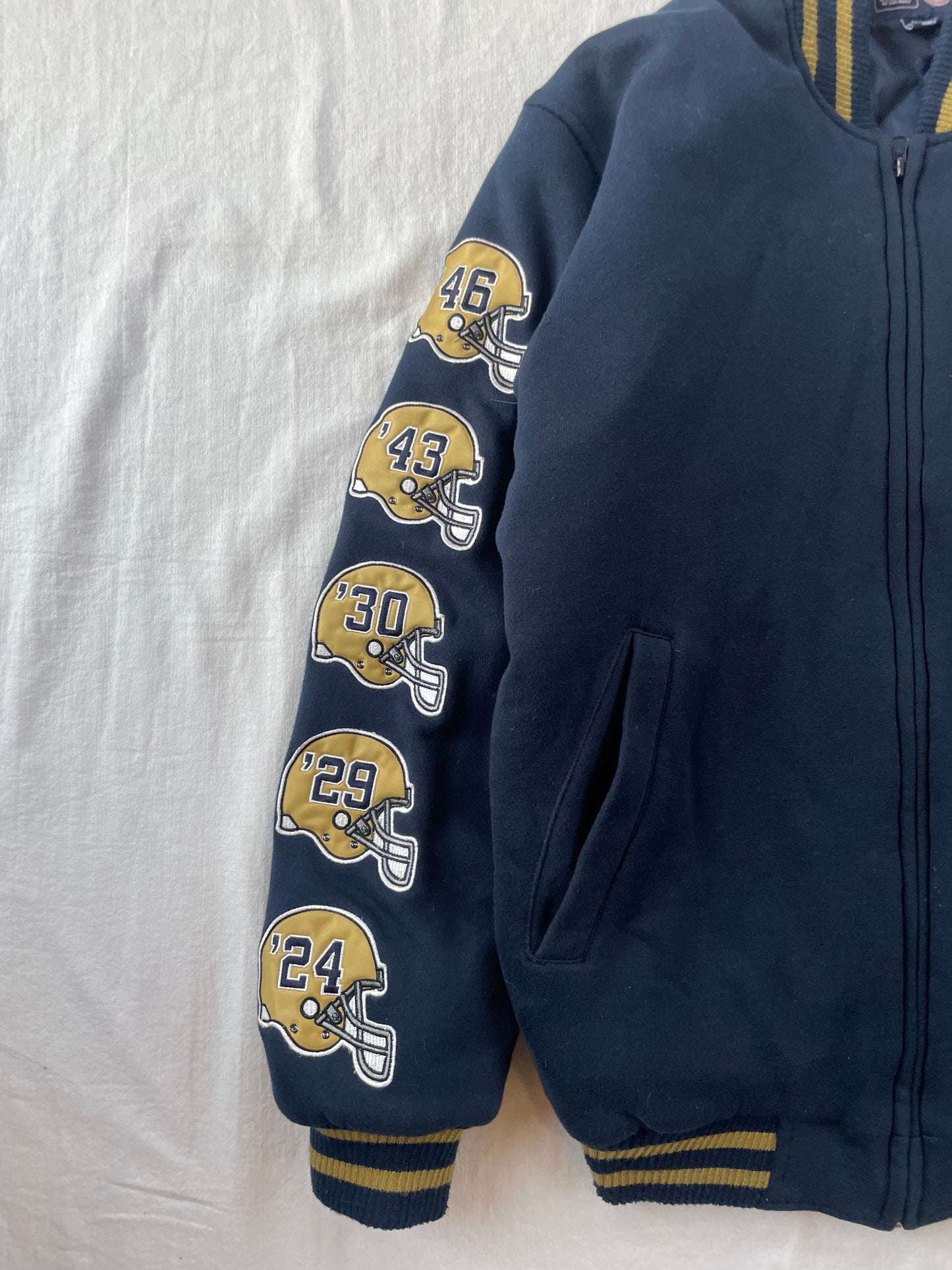 Vintage Notre Dame National Champions Jacket Medium