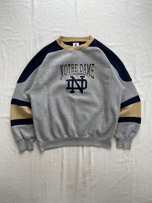Vintage Notre Dame Crewneck XLarge