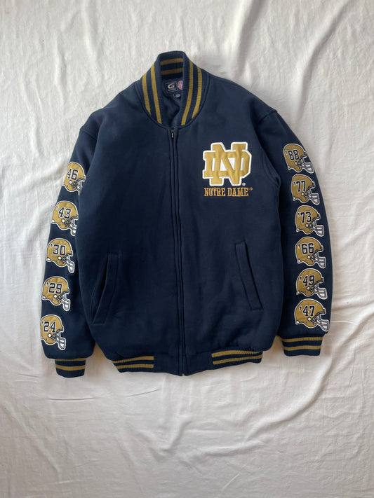 Vintage Notre Dame National Champions Jacket Medium