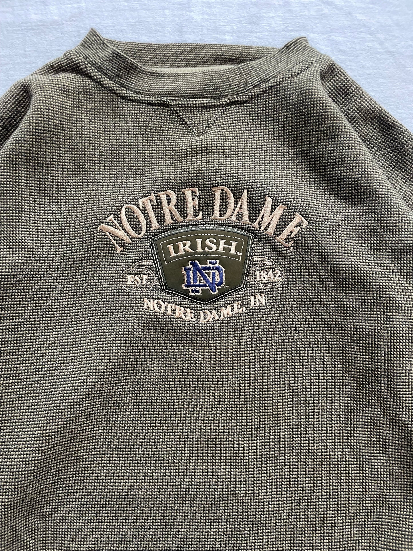 Vintage Notre Dame Crewneck Medium