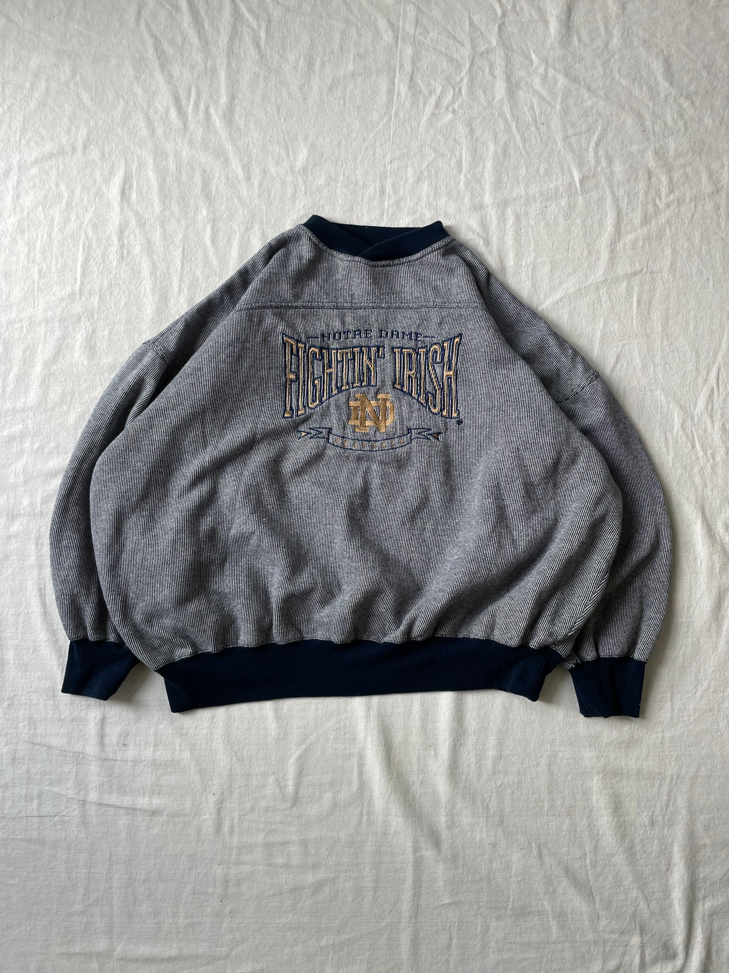 Vintage Notre Dame Crewneck 2XL