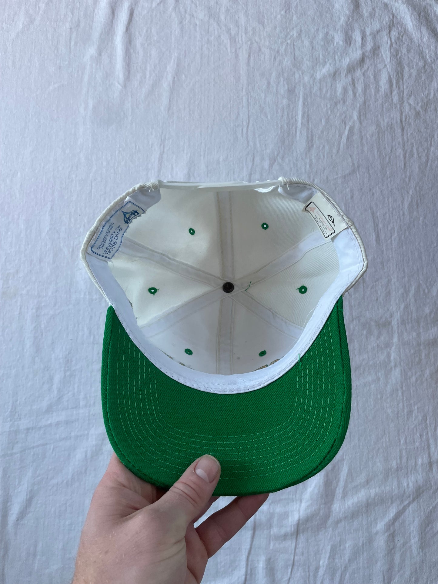 Vintage Notre Dame Hat